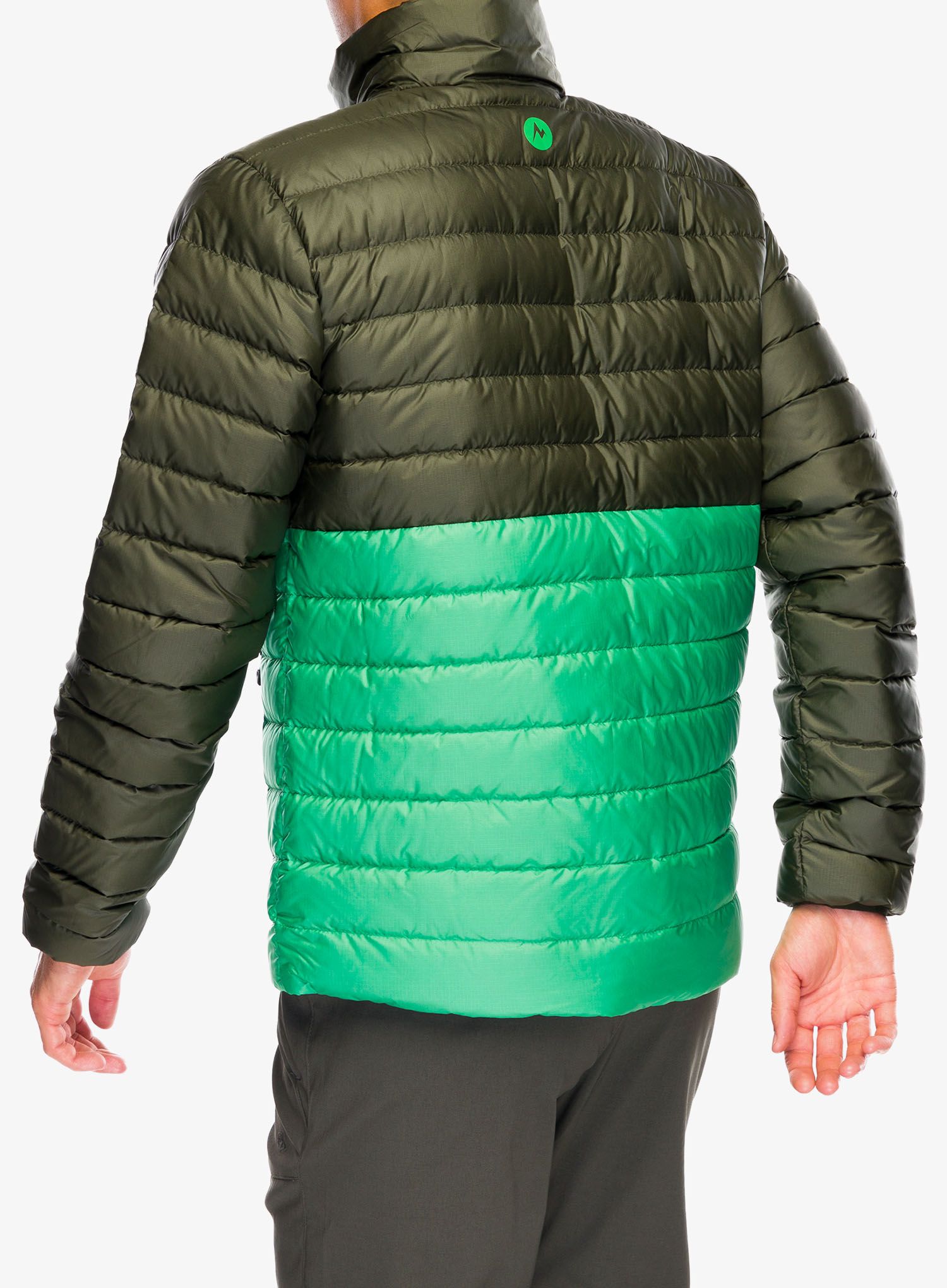 Zimska jakna Marmot Highlander Jacket - rosin green/clover