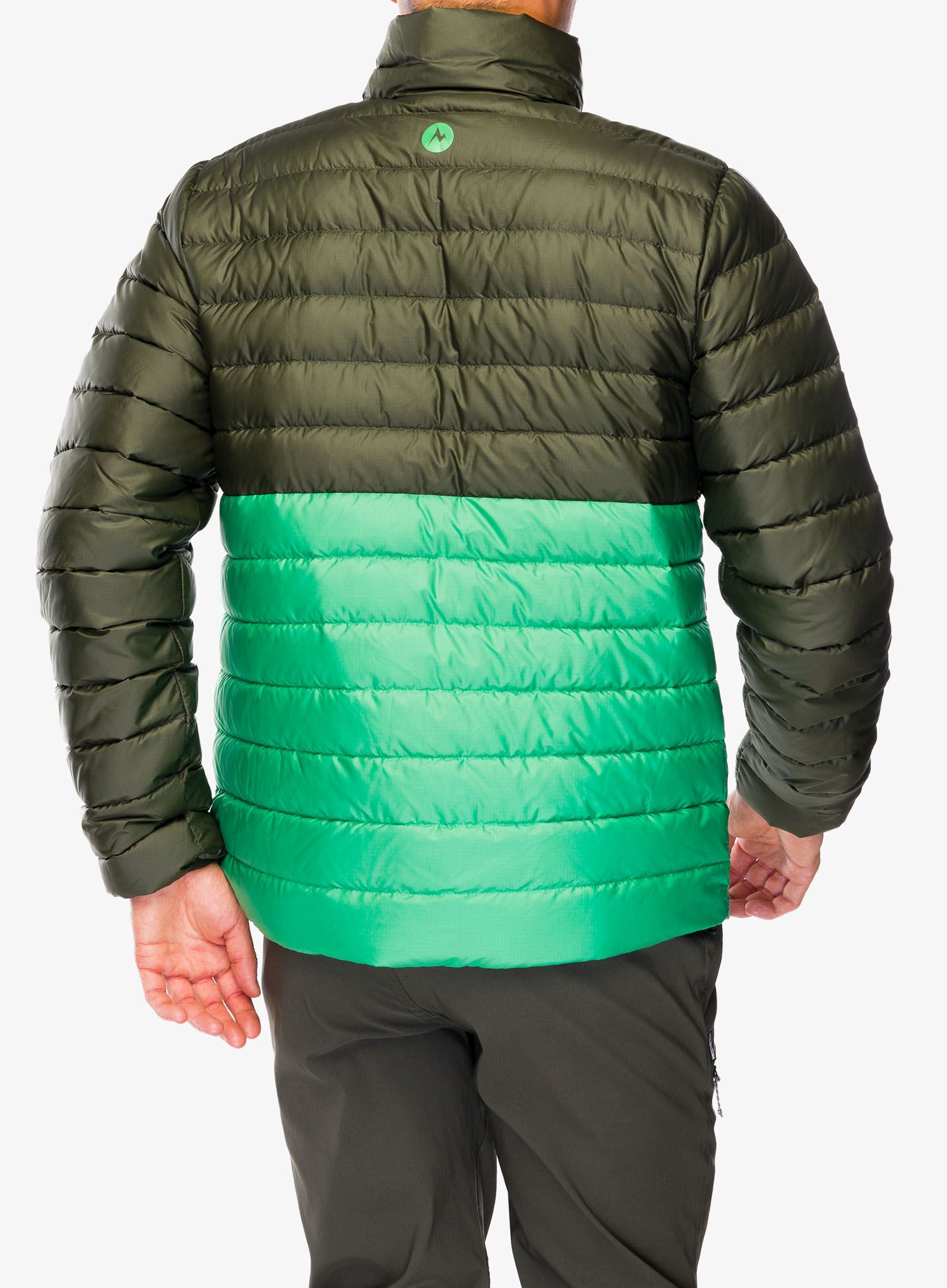 Zimska jakna Marmot Highlander Jacket - rosin green/clover