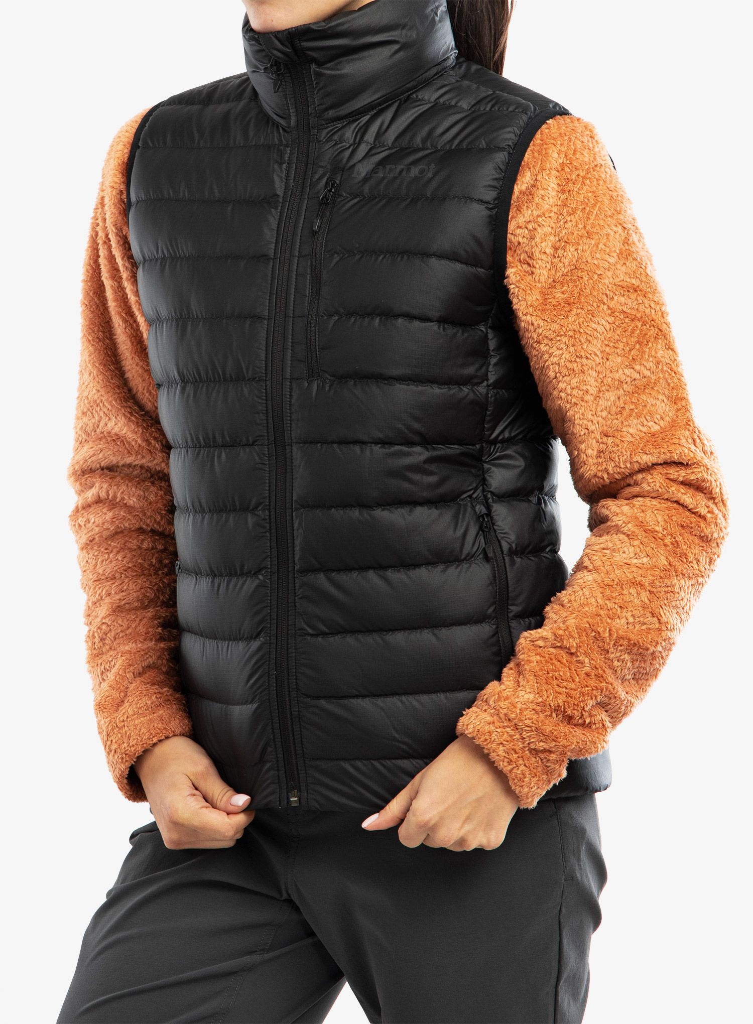 Ženski brezrokavnik Marmot Highlander Vest - black 