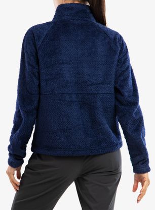 Ženski flis Marmot Homestead Fleece Jacket - arctic navy