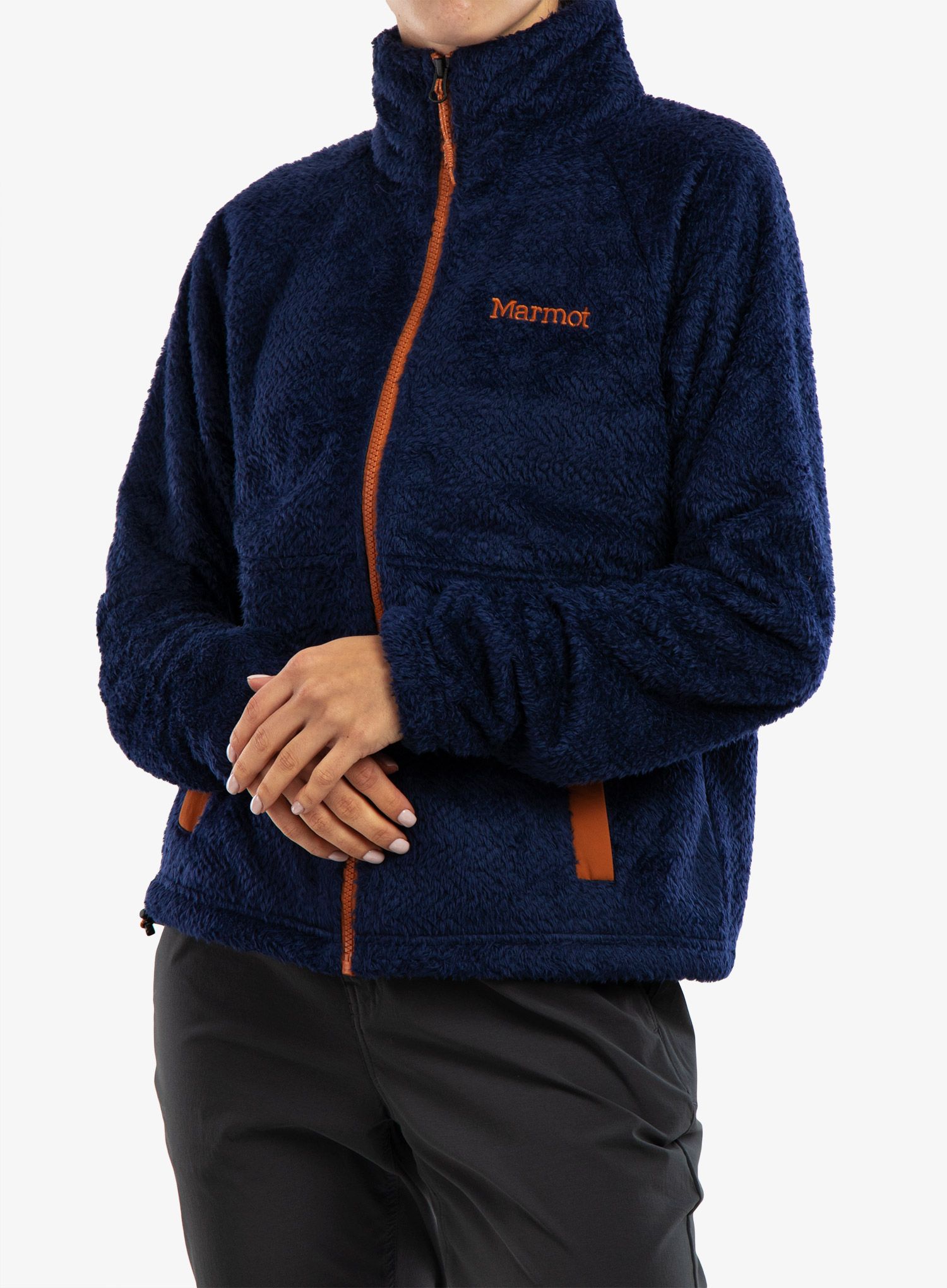 Ženski flis Marmot Homestead Fleece Jacket - arctic navy