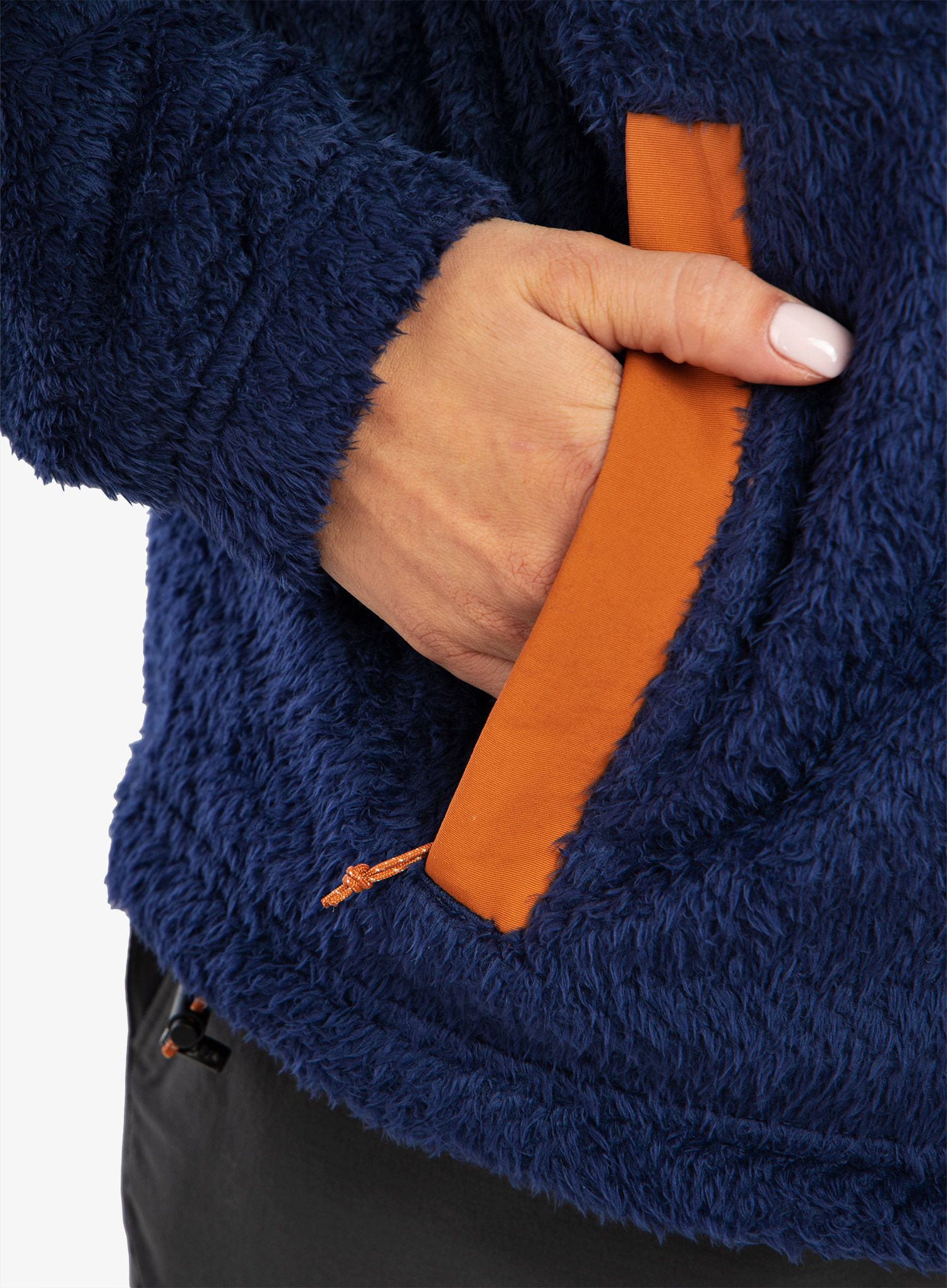 Ženski flis Marmot Homestead Fleece Jacket - arctic navy