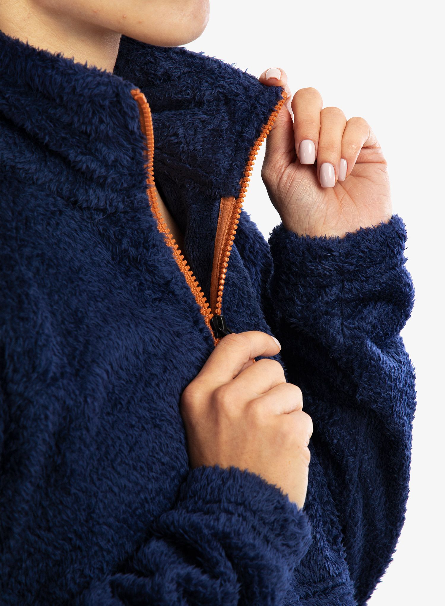 Ženski flis Marmot Homestead Fleece Jacket - arctic navy