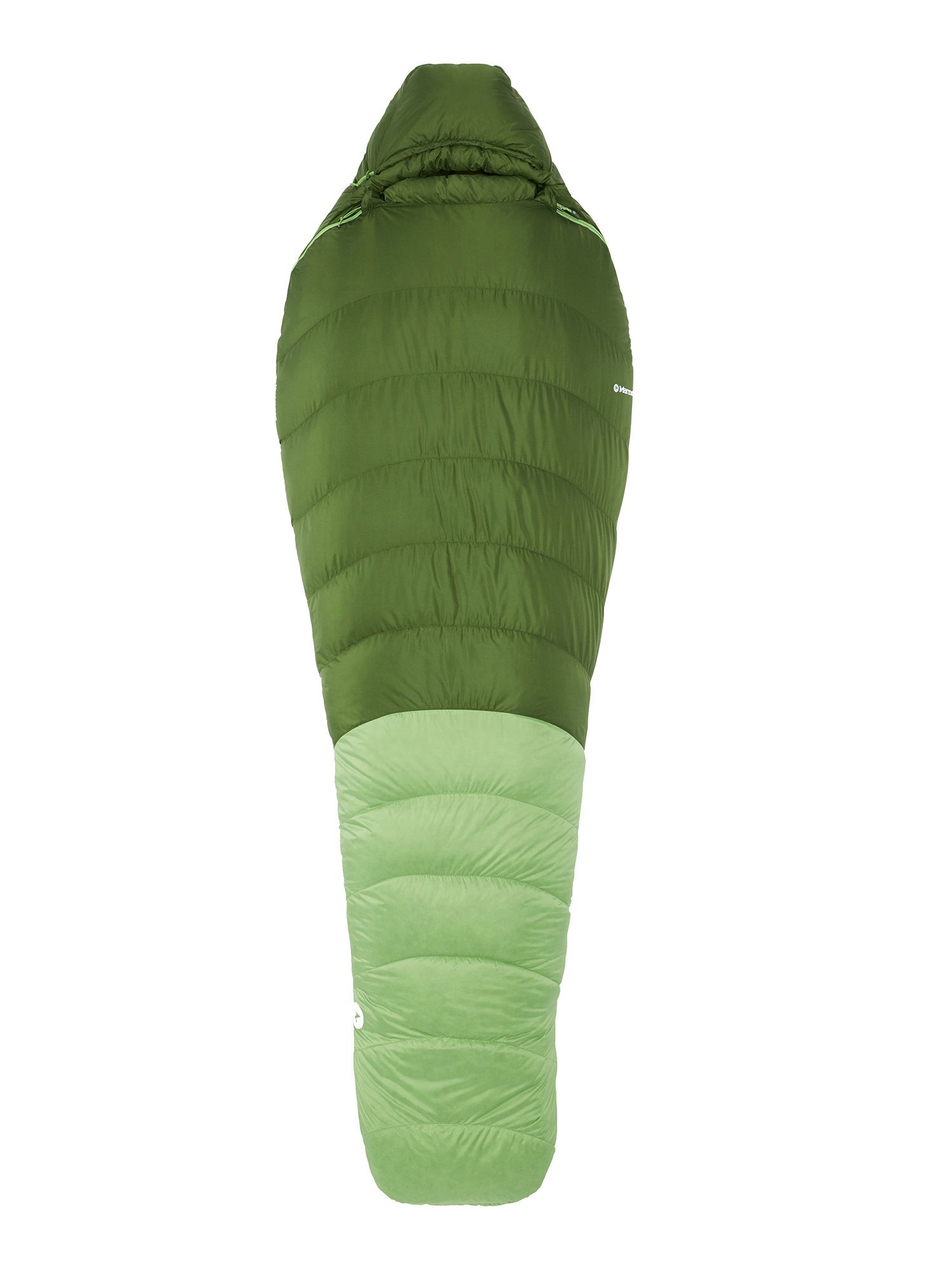 Spalna vreča Marmot Hydrogen Long (198 cm) - foliage/kiwi