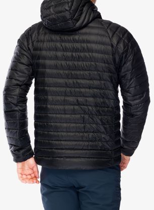Puhovka Marmot Hype Down Hoody - black/black