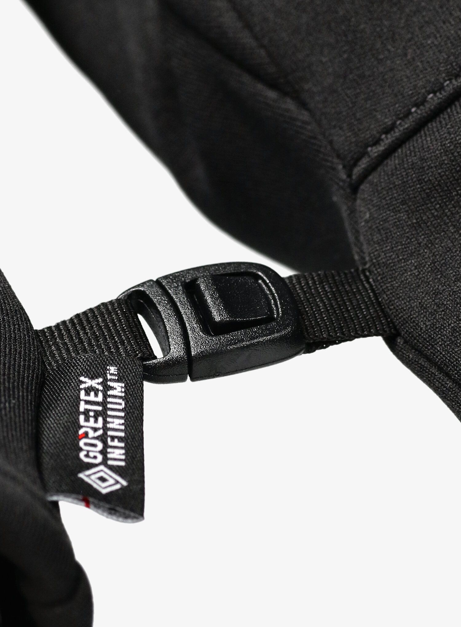 Softshell rokavice Marmot Infinium Windstopper Glove - black/black
