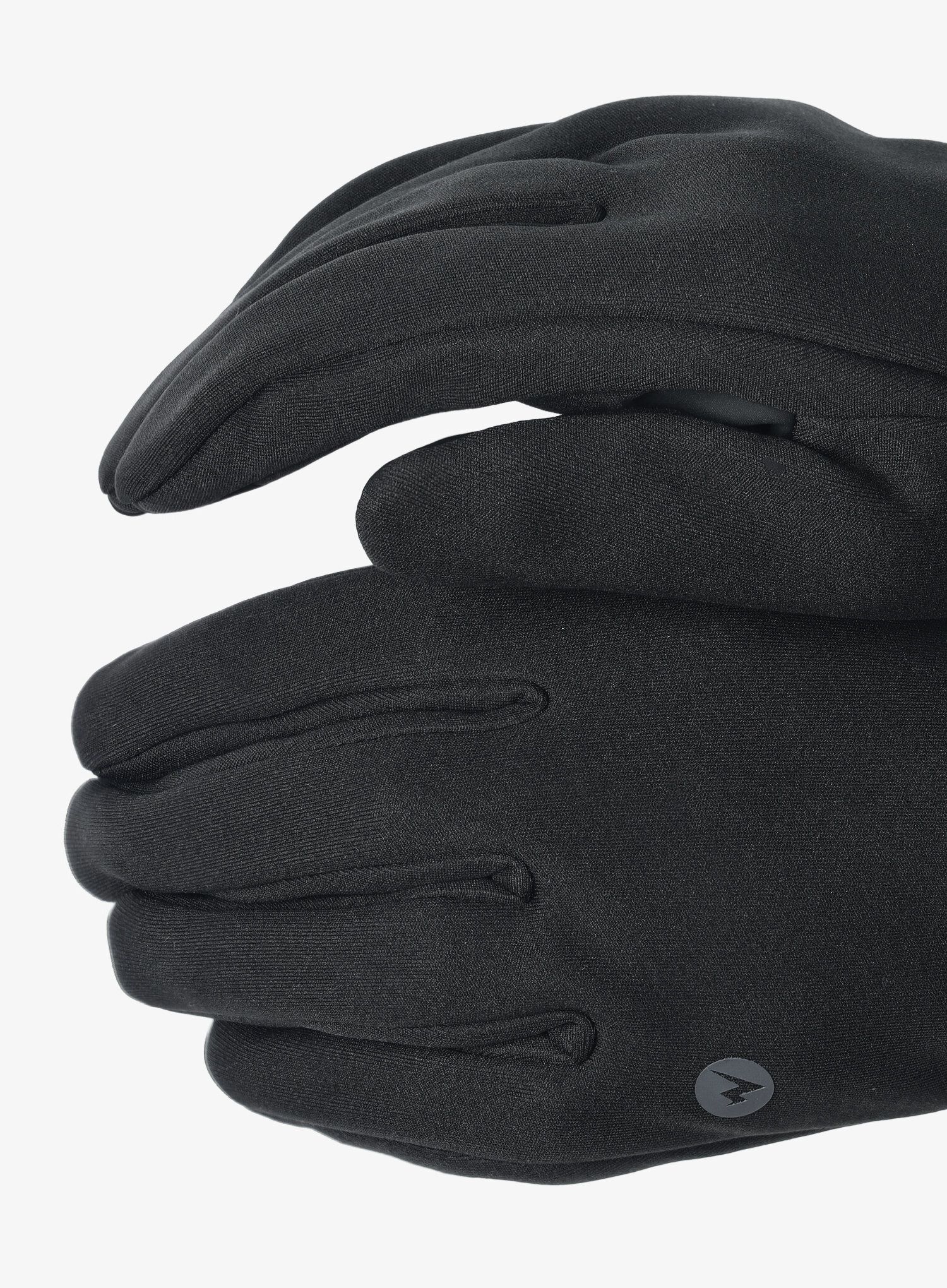 Softshell rokavice Marmot Infinium Windstopper Glove - black/black
