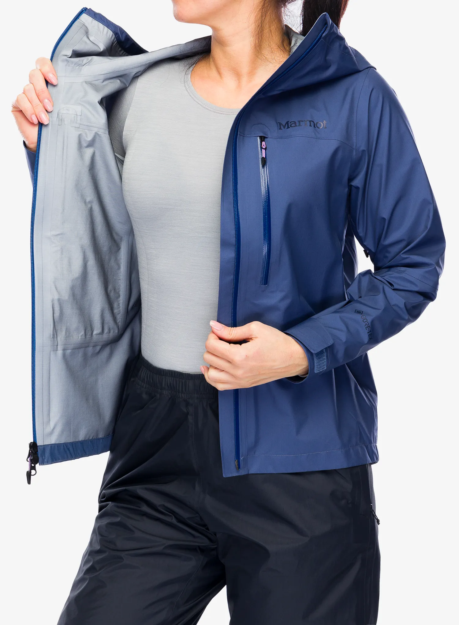 Ženske GORE-TEX jakna Marmot Kessler Jacket - storm