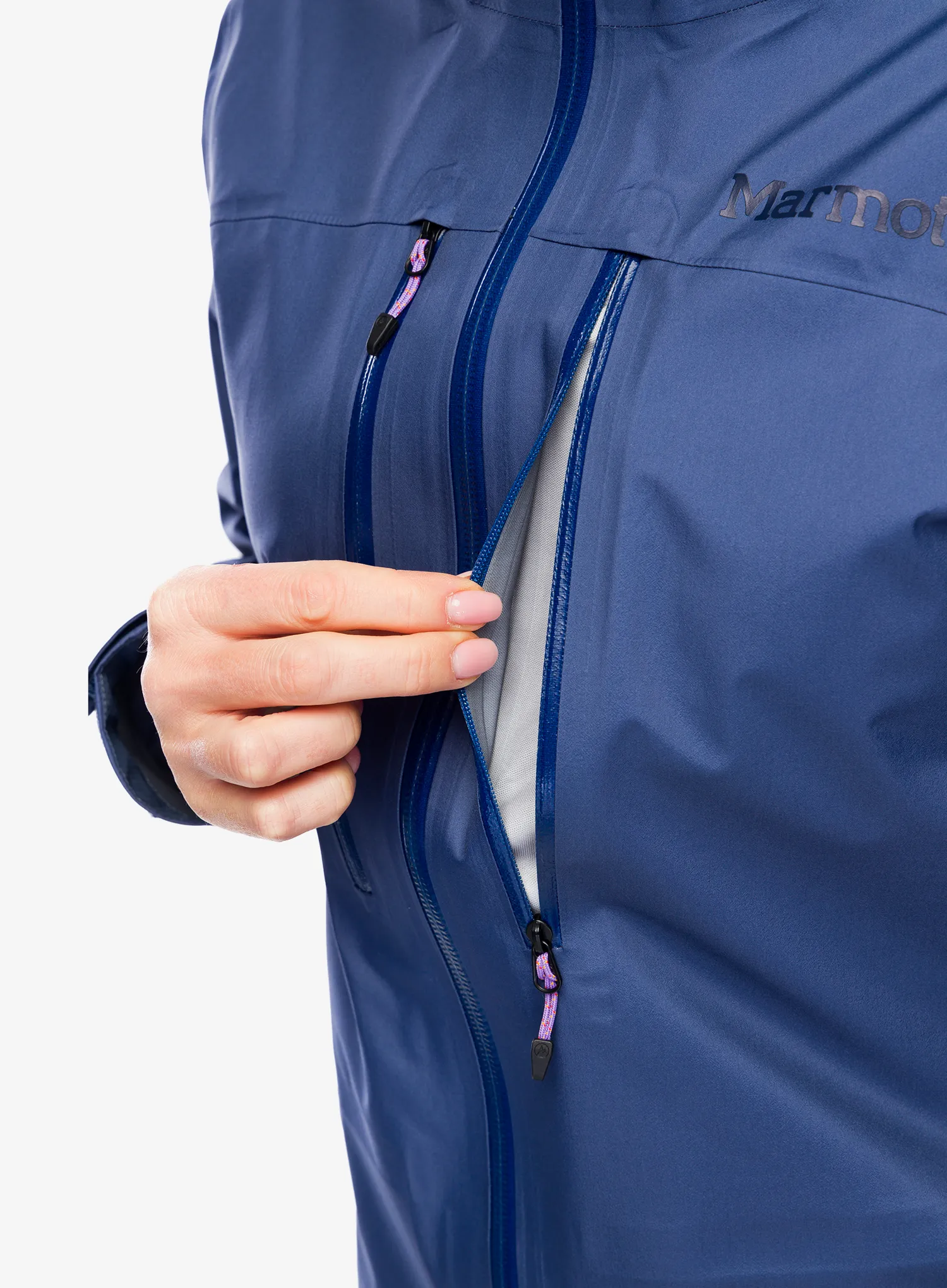 Ženske GORE-TEX jakna Marmot Kessler Jacket - storm
