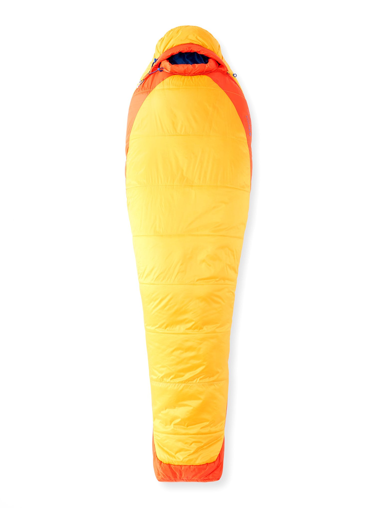 Otroška spalna vreča Marmot Kids Trestles Elite Eco 30 (152 cm) - solar/red sun