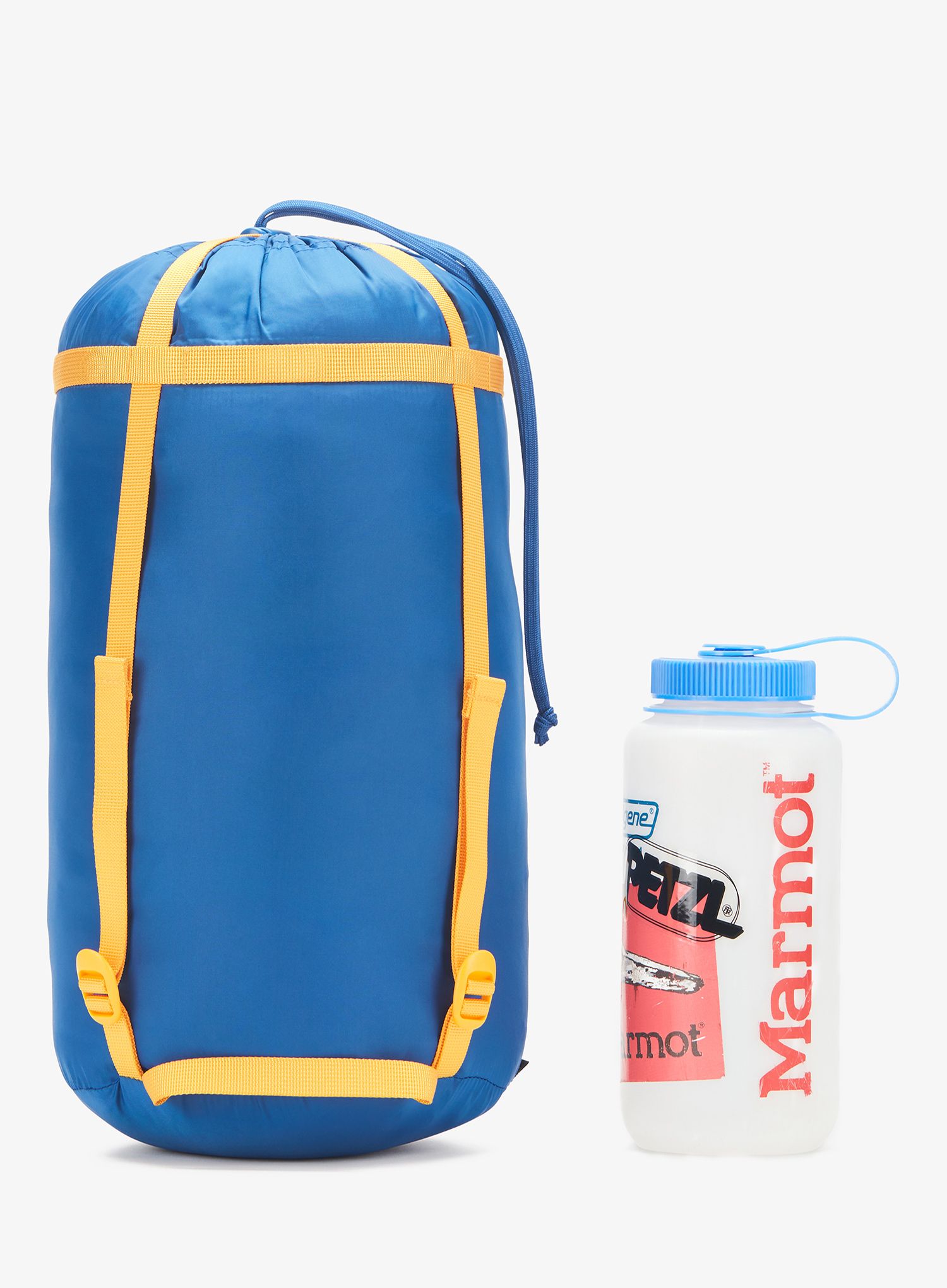 Otroška spalna vreča Marmot Kids Trestles Elite Eco 30 (152 cm) - solar/red sun