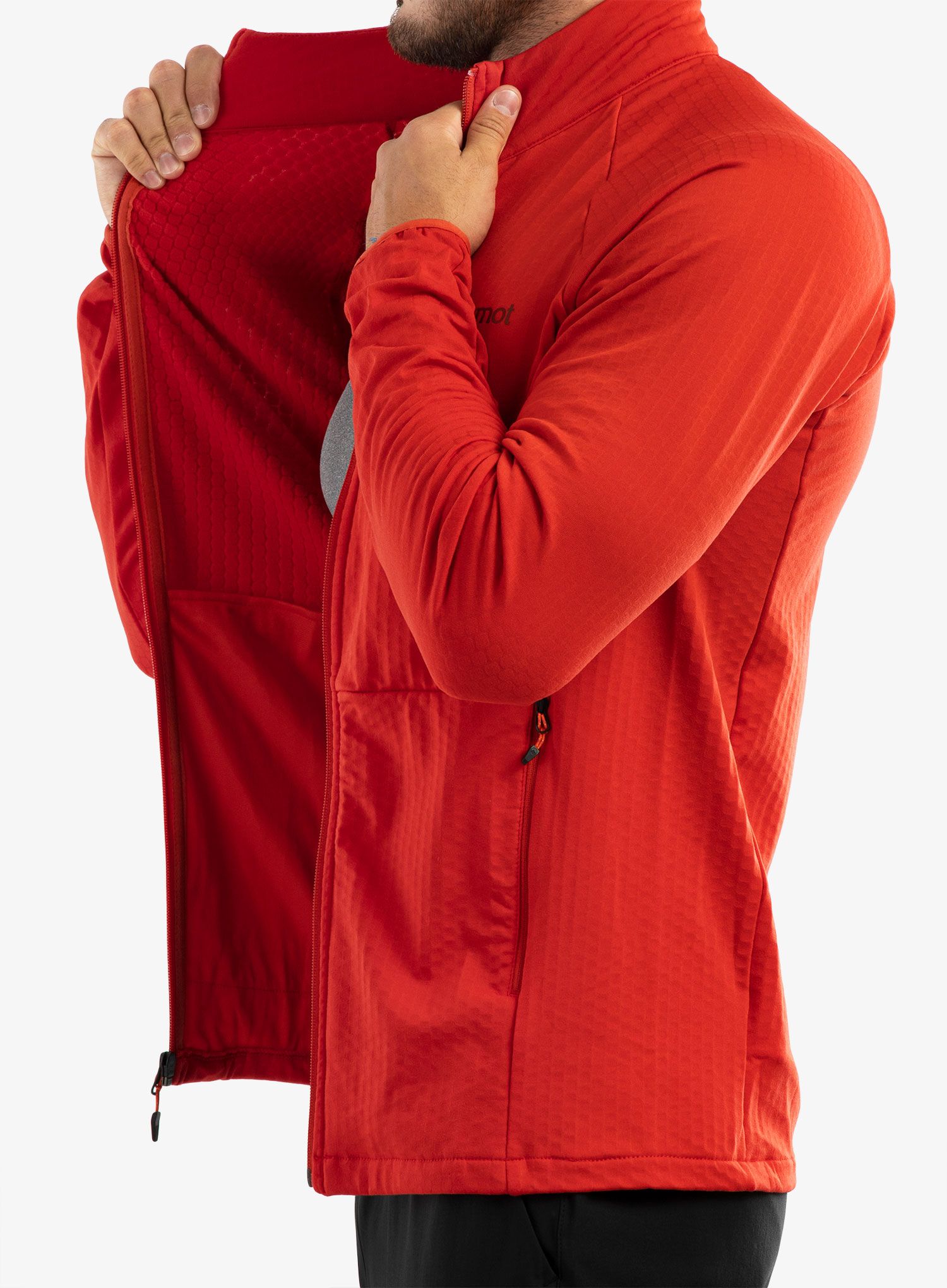 Flis Marmot Leconte Fleece Jacket - cairo