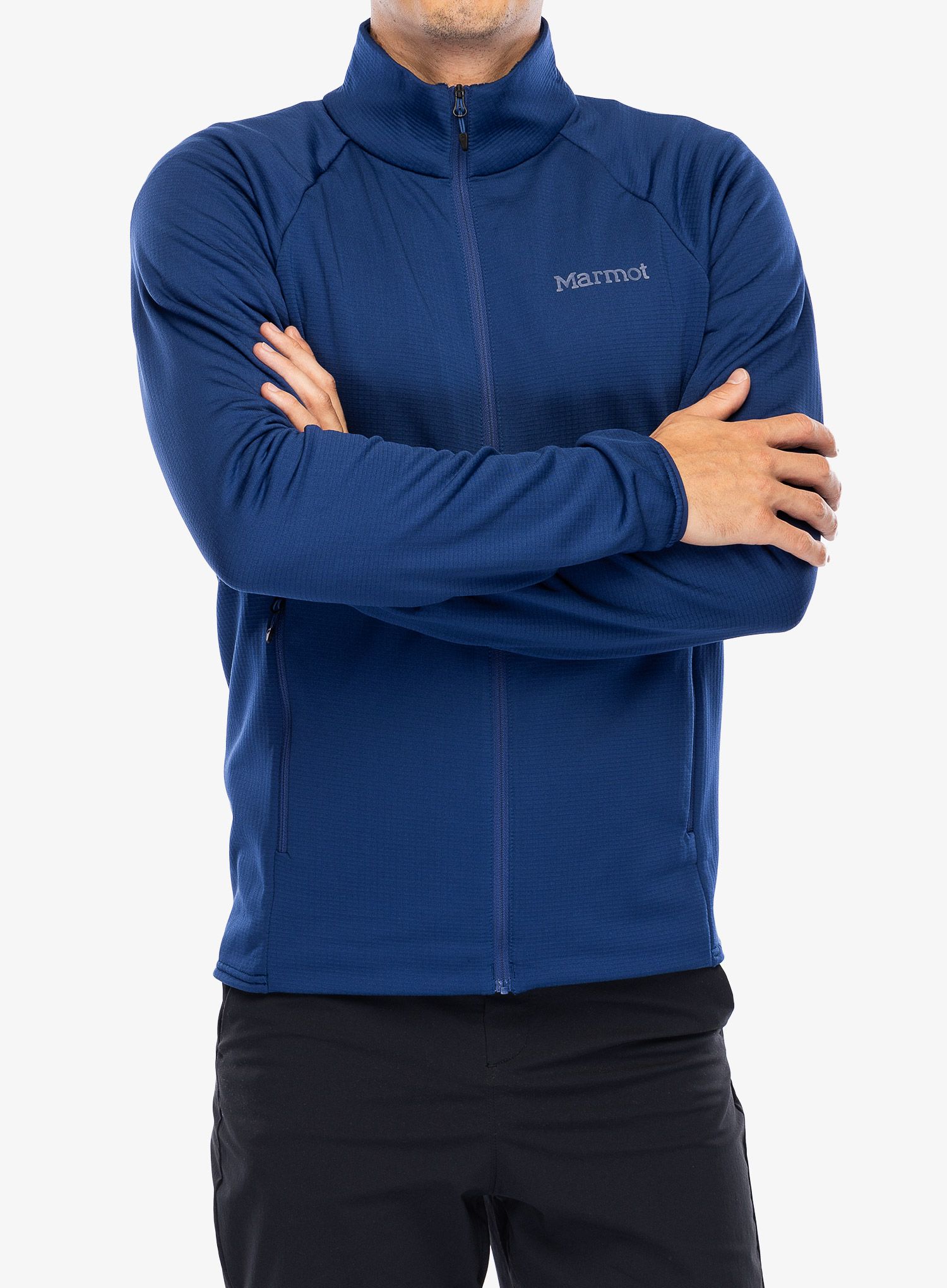 Flis Marmot Leconte Fleece Jacket - twilight blue