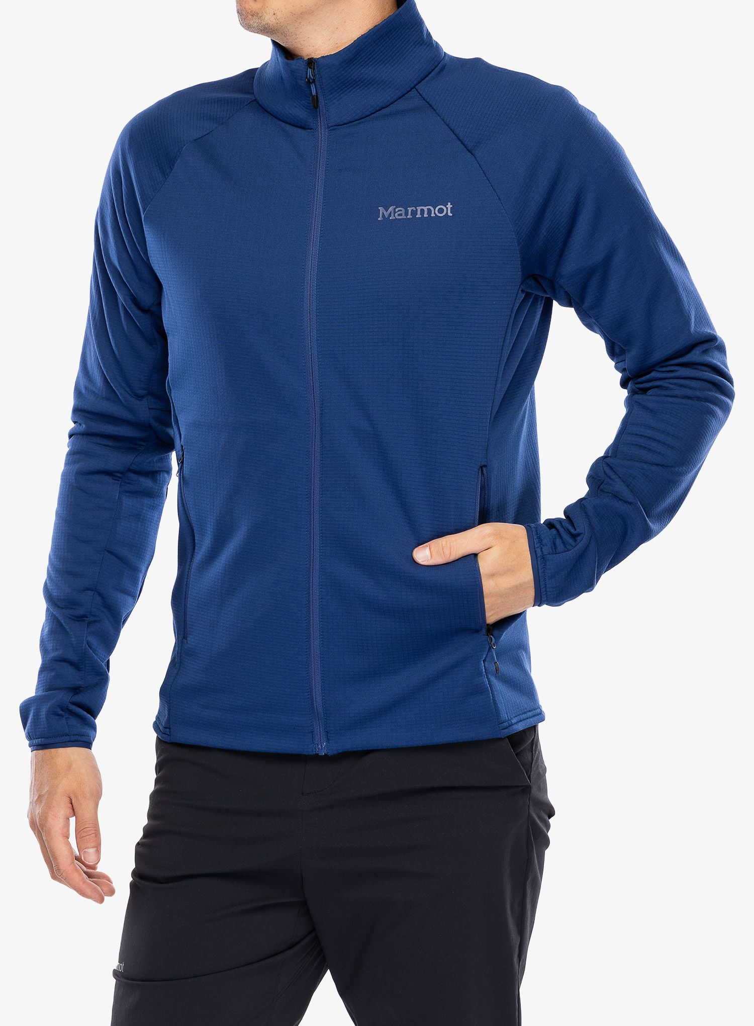 Flis Marmot Leconte Fleece Jacket - twilight blue