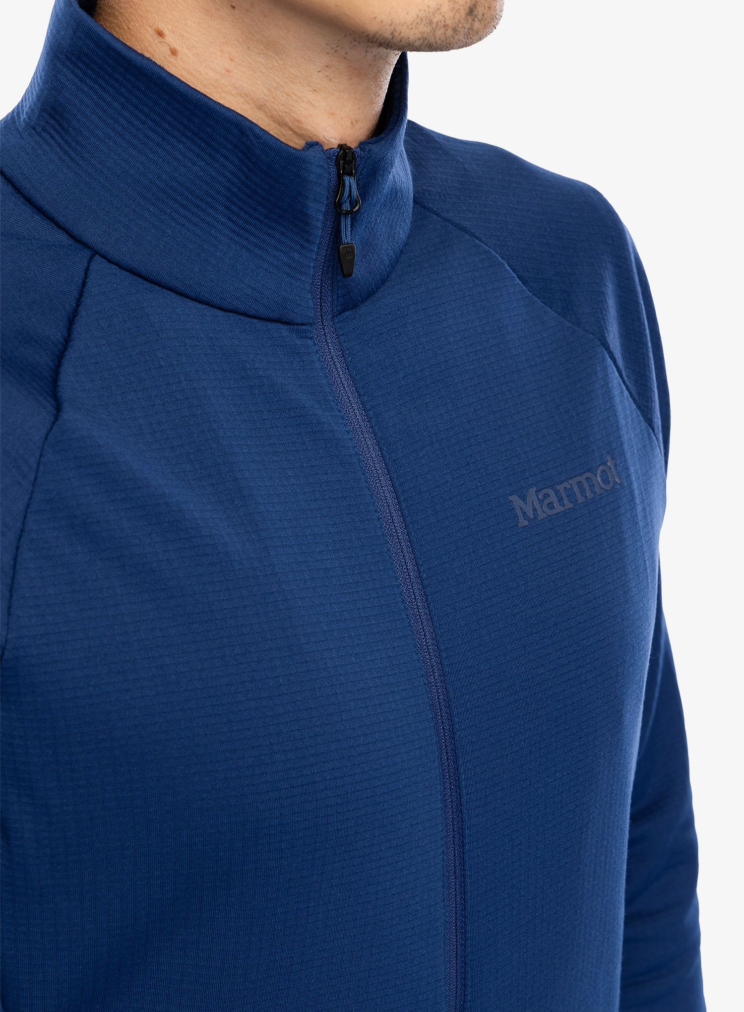 Flis Marmot Leconte Fleece Jacket - twilight blue