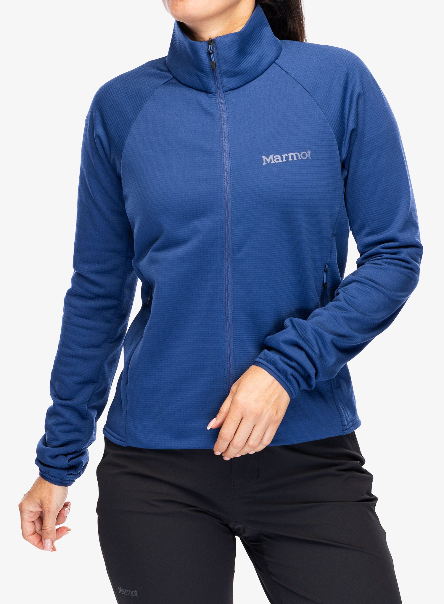 Ženski flis Marmot Leconte Fleece Jacket - twilight blue