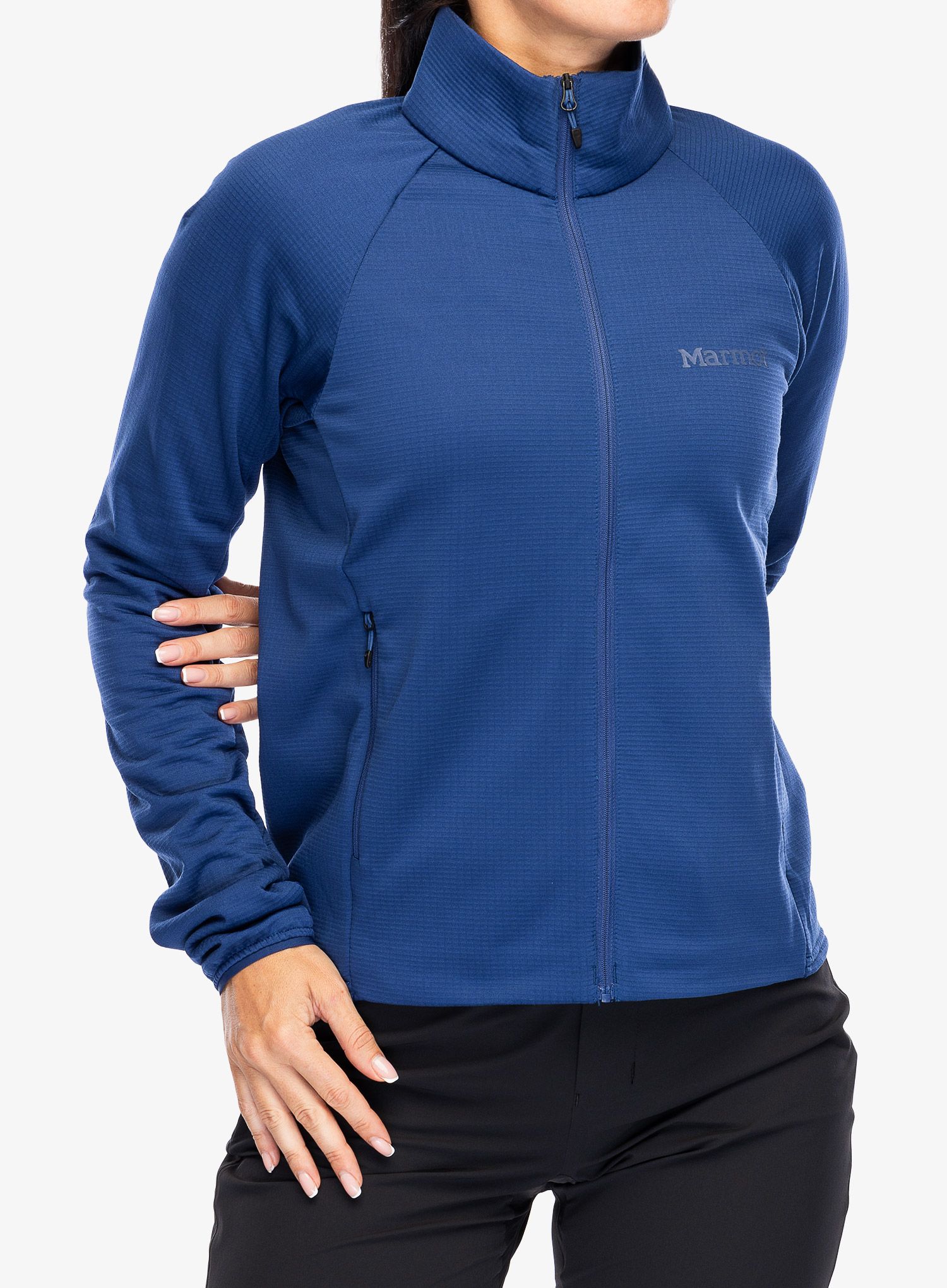 Ženski flis Marmot Leconte Fleece Jacket - twilight blue