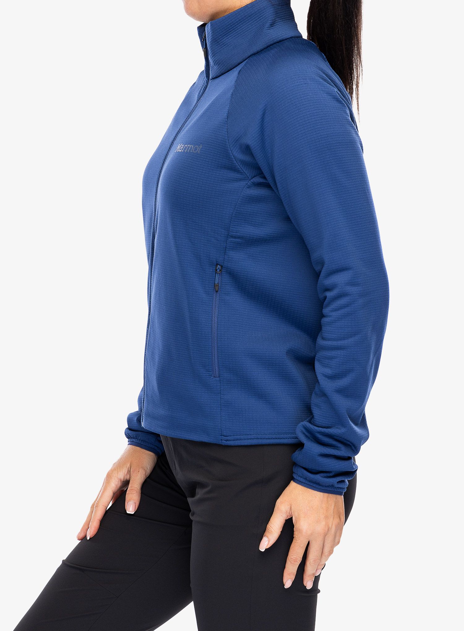 Ženski flis Marmot Leconte Fleece Jacket - twilight blue