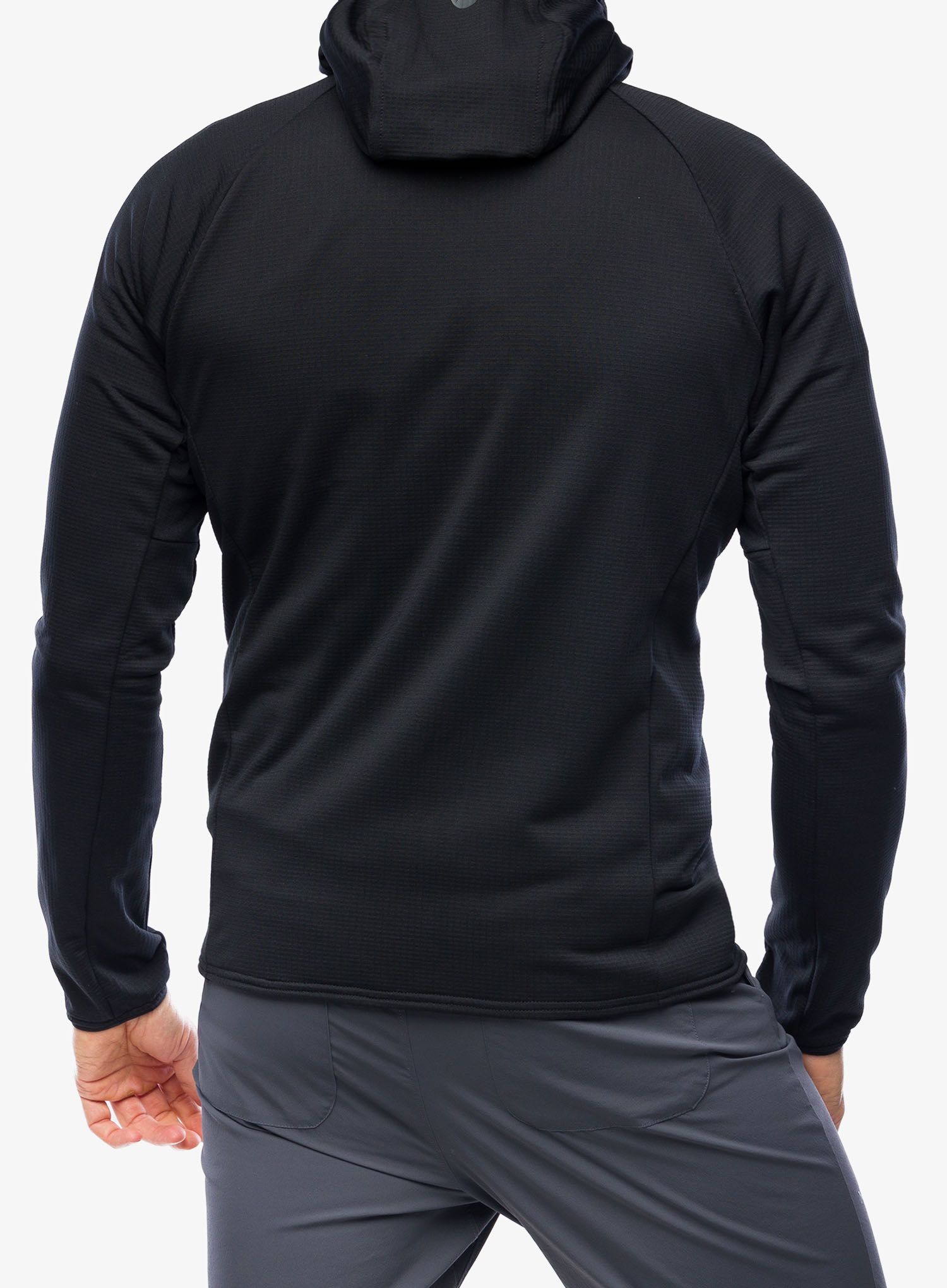 Jopica na zadrgo Marmot Leconte Full Zip Hoody - black