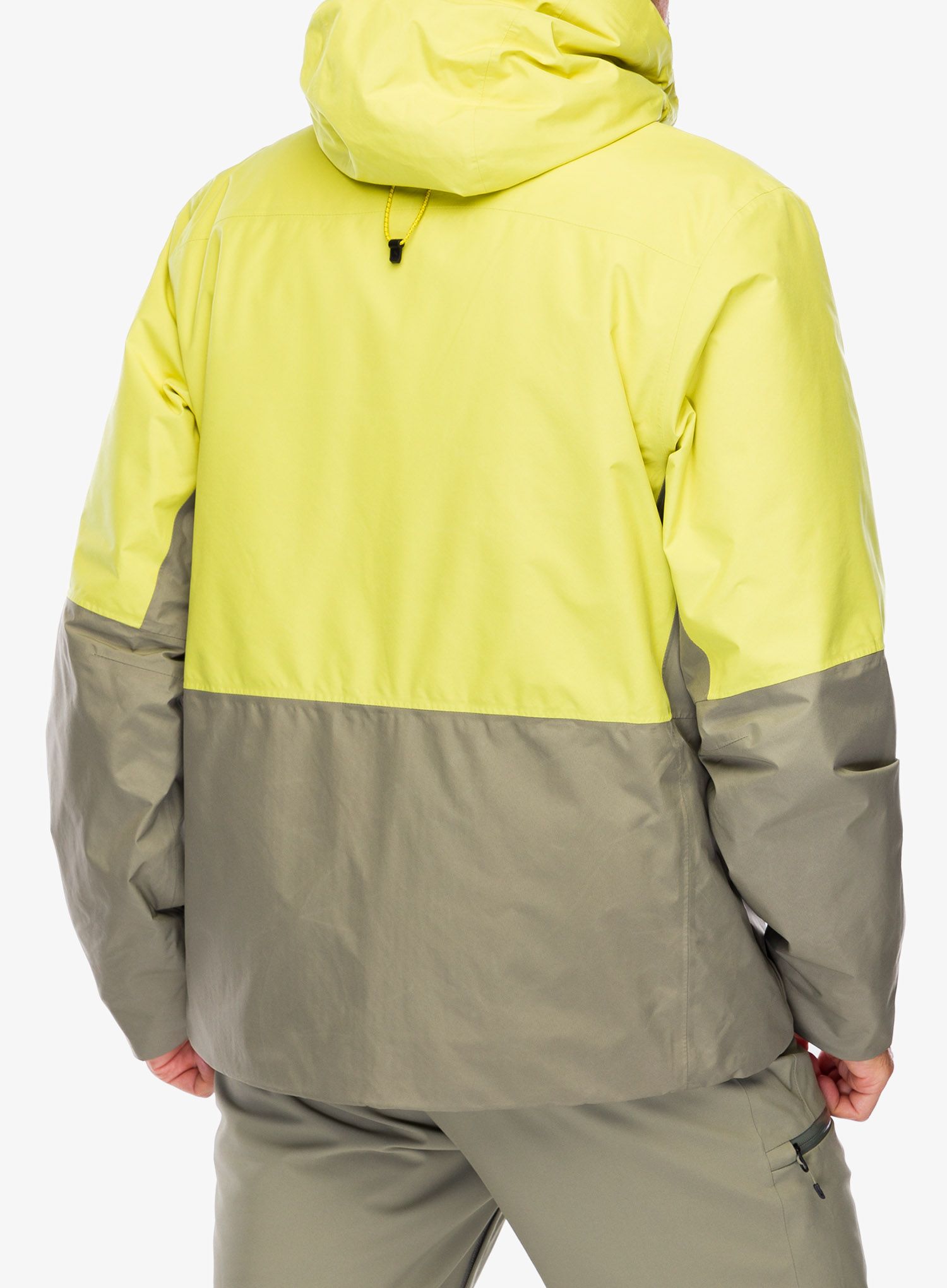 GORE-TEX jakna Marmot Lightray GORE-TEX Jacket - limelight/vetiver