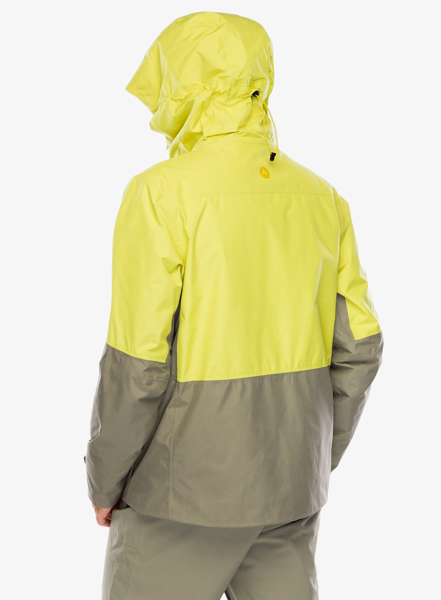 GORE-TEX jakna Marmot Lightray GORE-TEX Jacket - limelight/vetiver