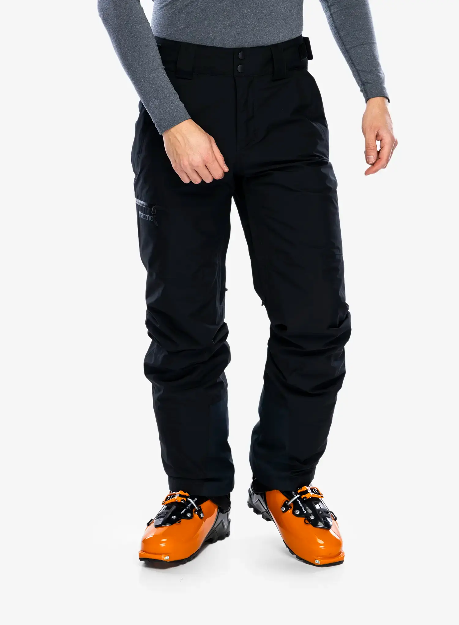 Smučarske hlače Marmot Lightray GORE-TEX Pant - black/black