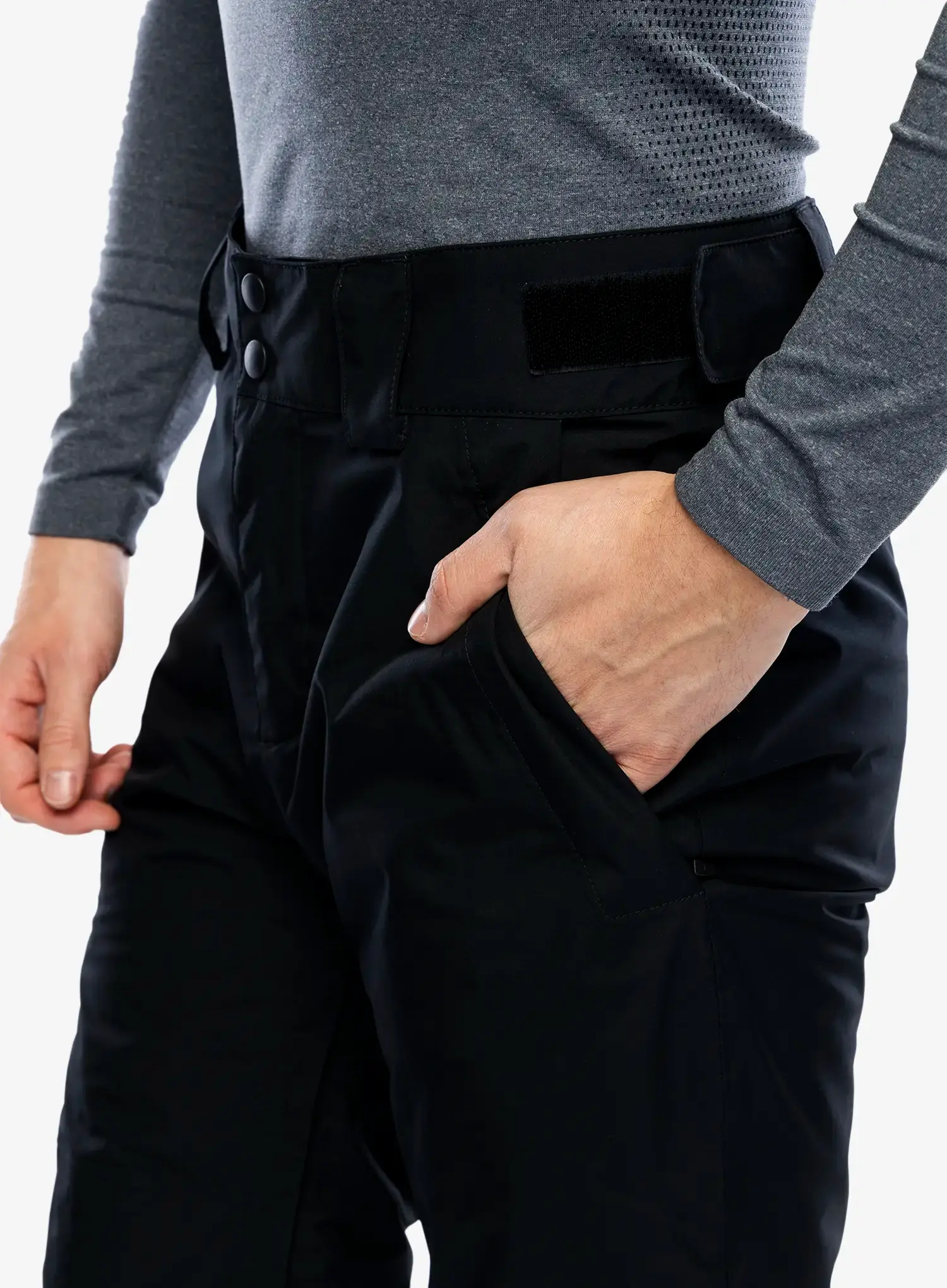 Smučarske hlače Marmot Lightray GORE-TEX Pant - black/black