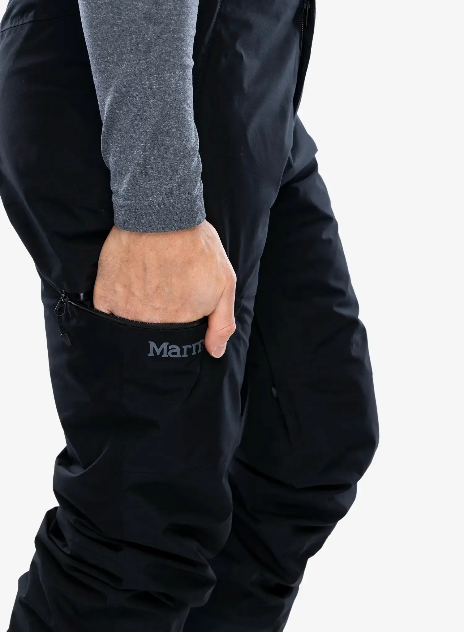 Smučarske hlače Marmot Lightray GORE-TEX Pant - black/black