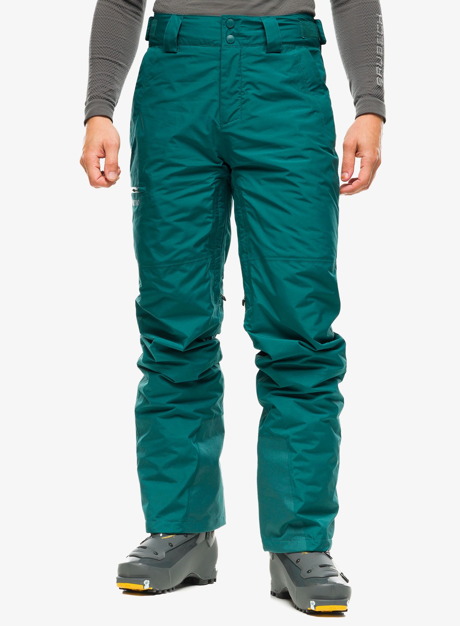Smučarske hlače Marmot Lightray GORE-TEX Pant - dark jungle