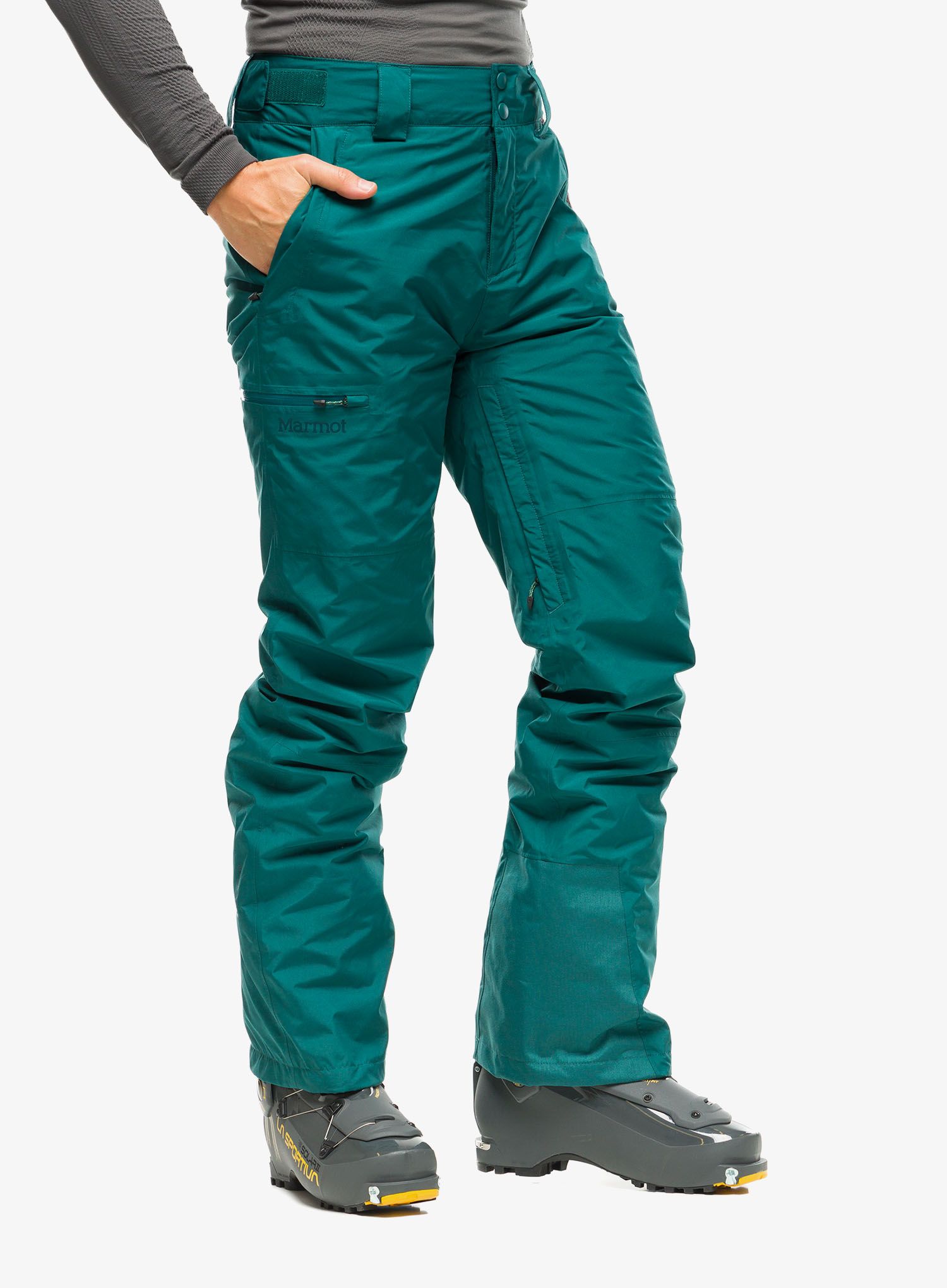 Smučarske hlače Marmot Lightray GORE-TEX Pant - dark jungle