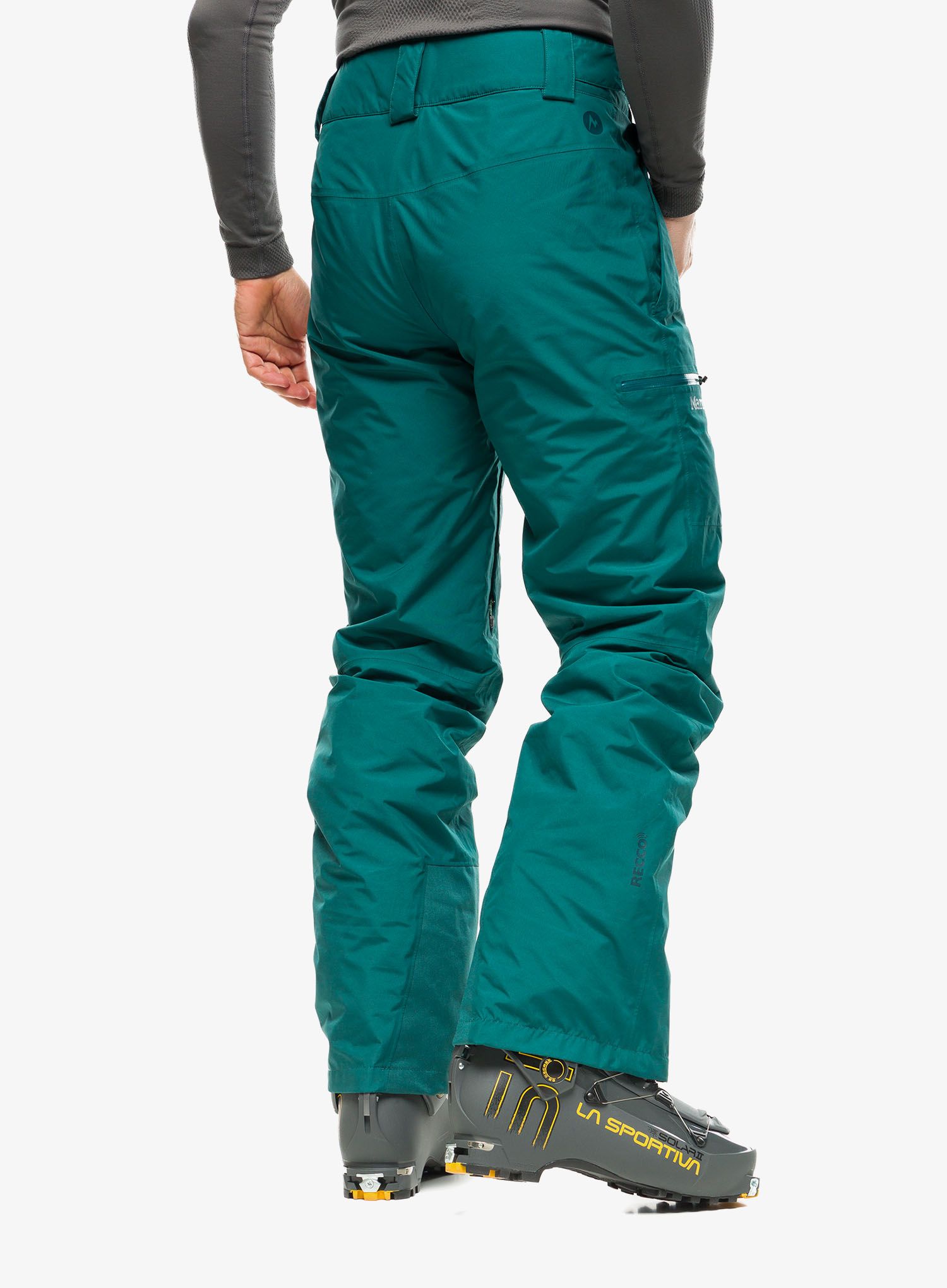Smučarske hlače Marmot Lightray GORE-TEX Pant - dark jungle