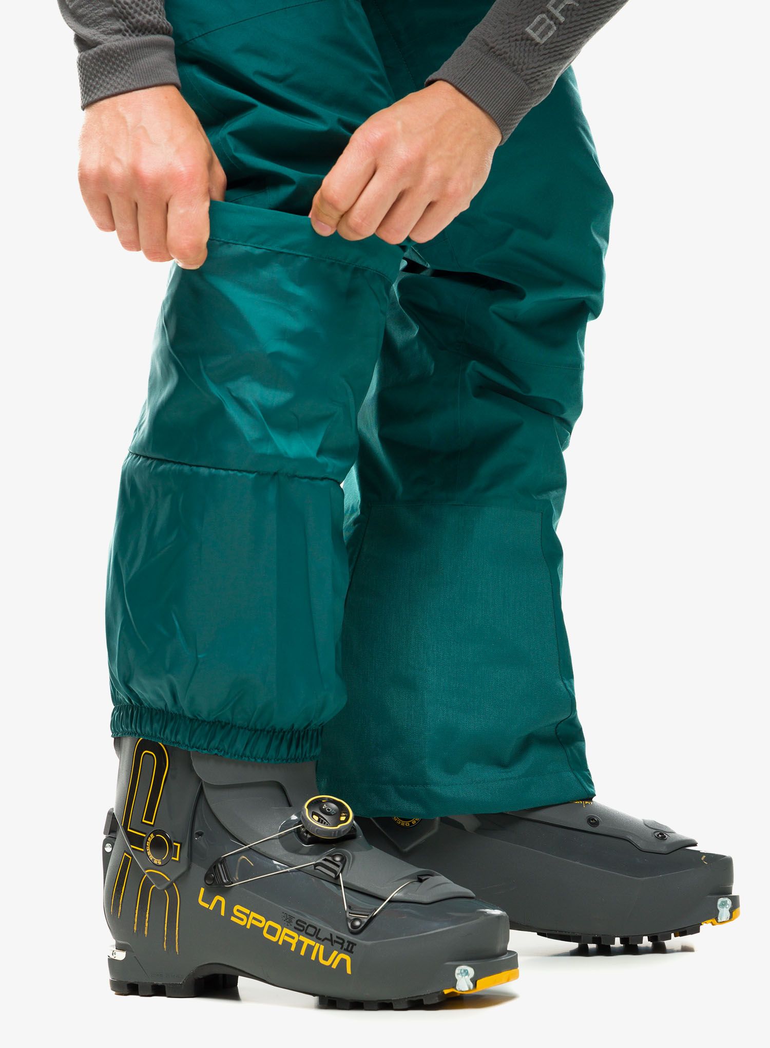 Smučarske hlače Marmot Lightray GORE-TEX Pant - dark jungle