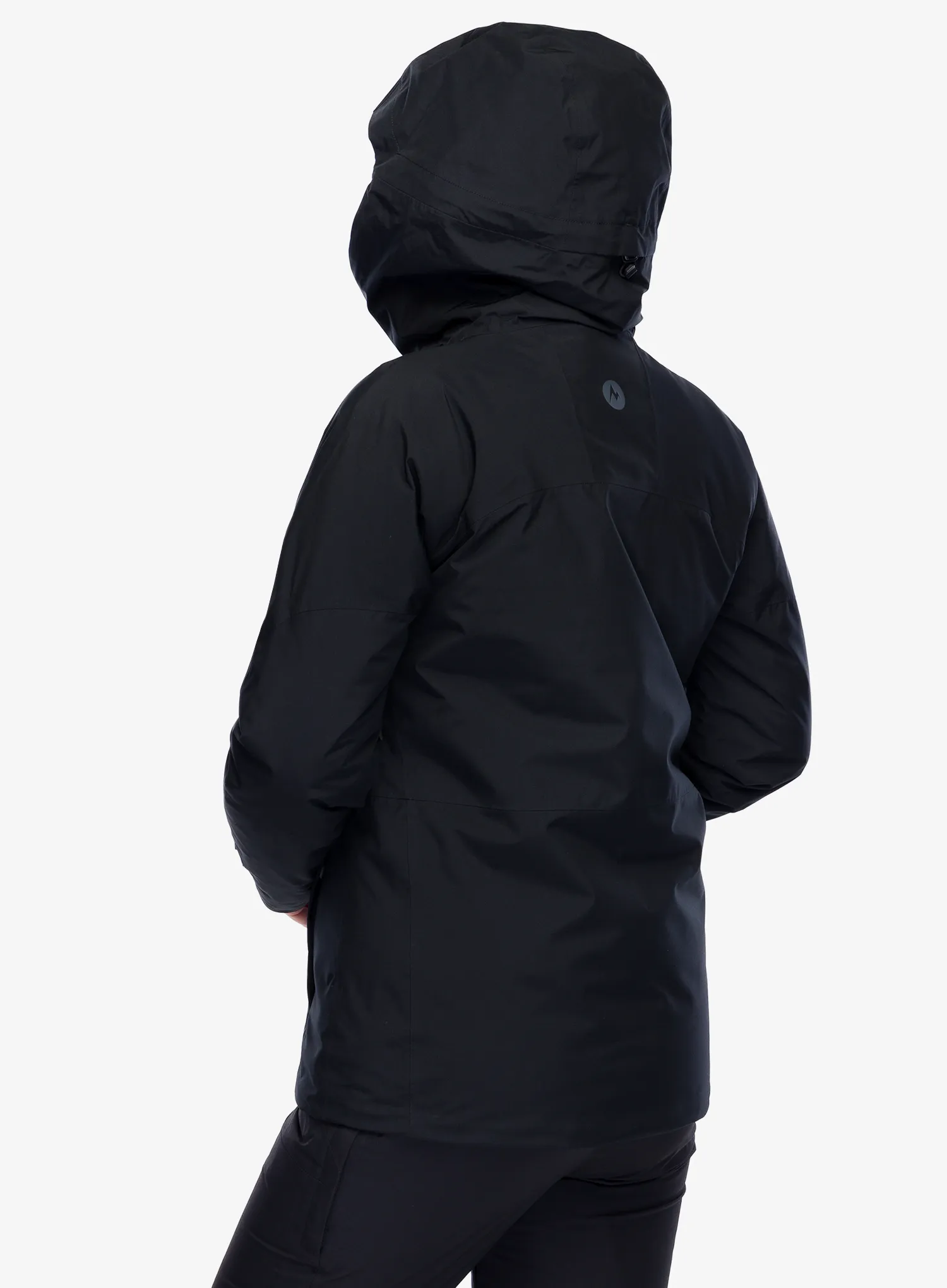 Ženska smučarska jakna Marmot Lightray Jacket - black/black