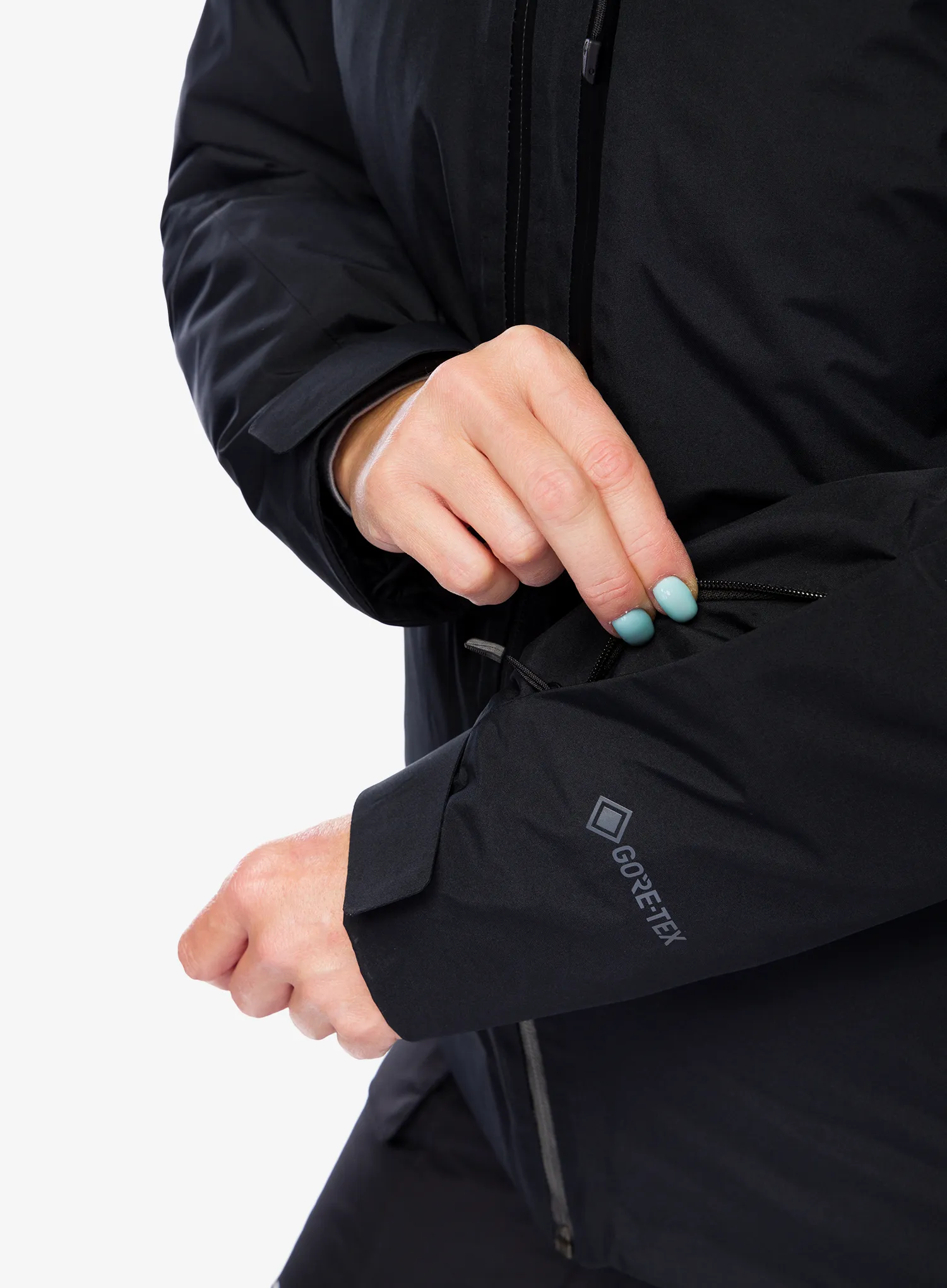 Ženska smučarska jakna Marmot Lightray Jacket - black/black