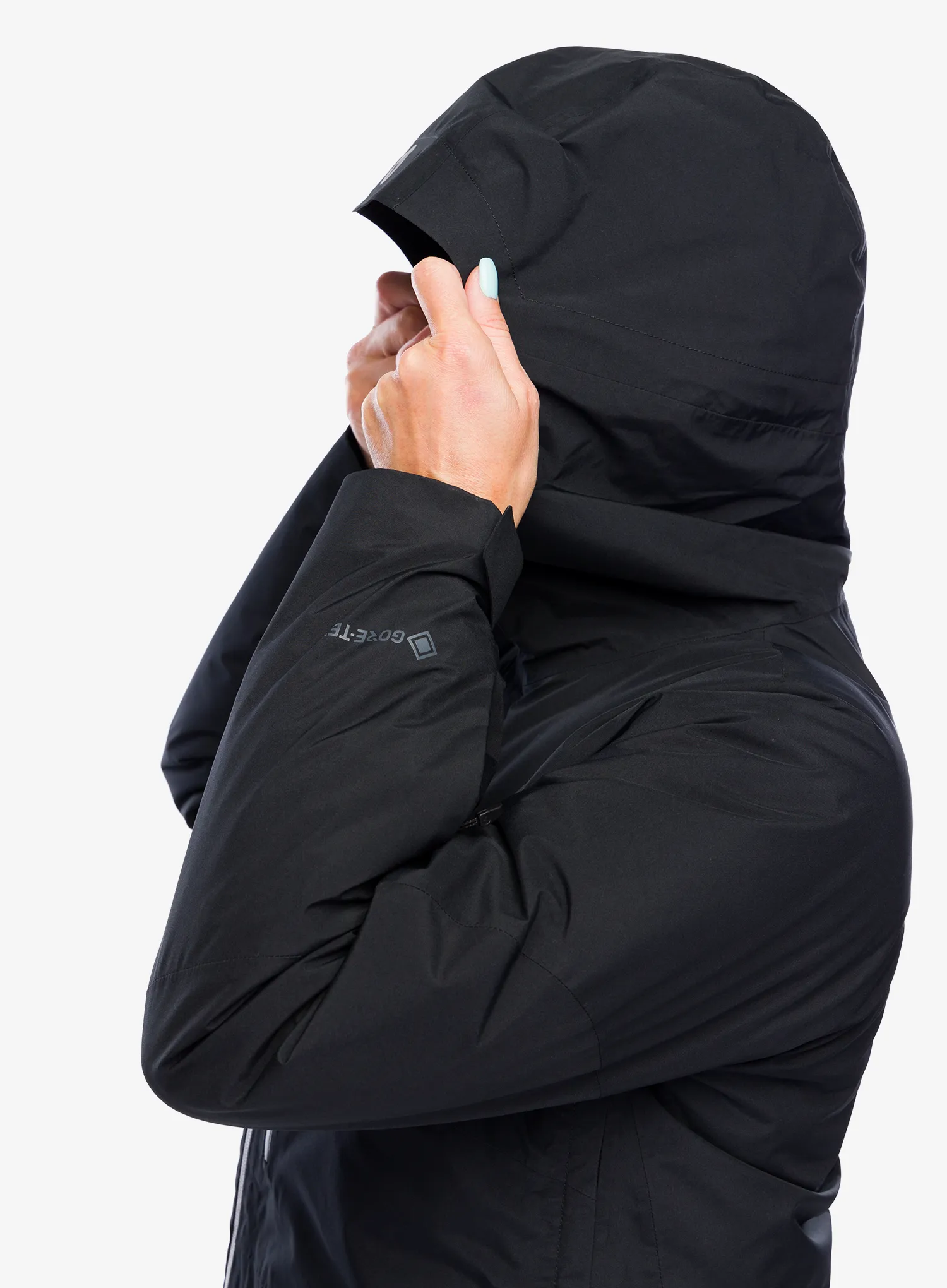 Ženska smučarska jakna Marmot Lightray Jacket - black/black