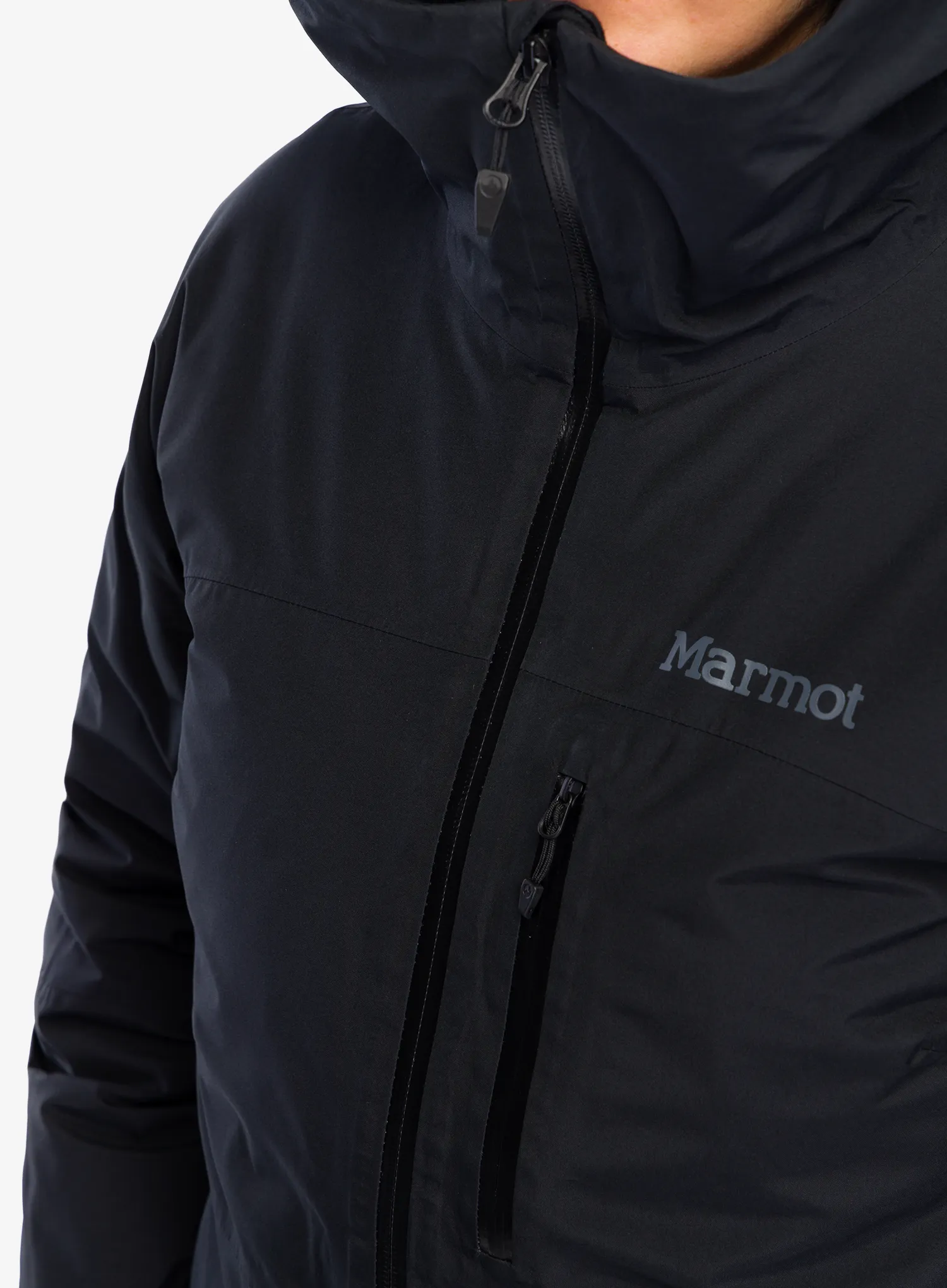 Ženska smučarska jakna Marmot Lightray Jacket - black/black