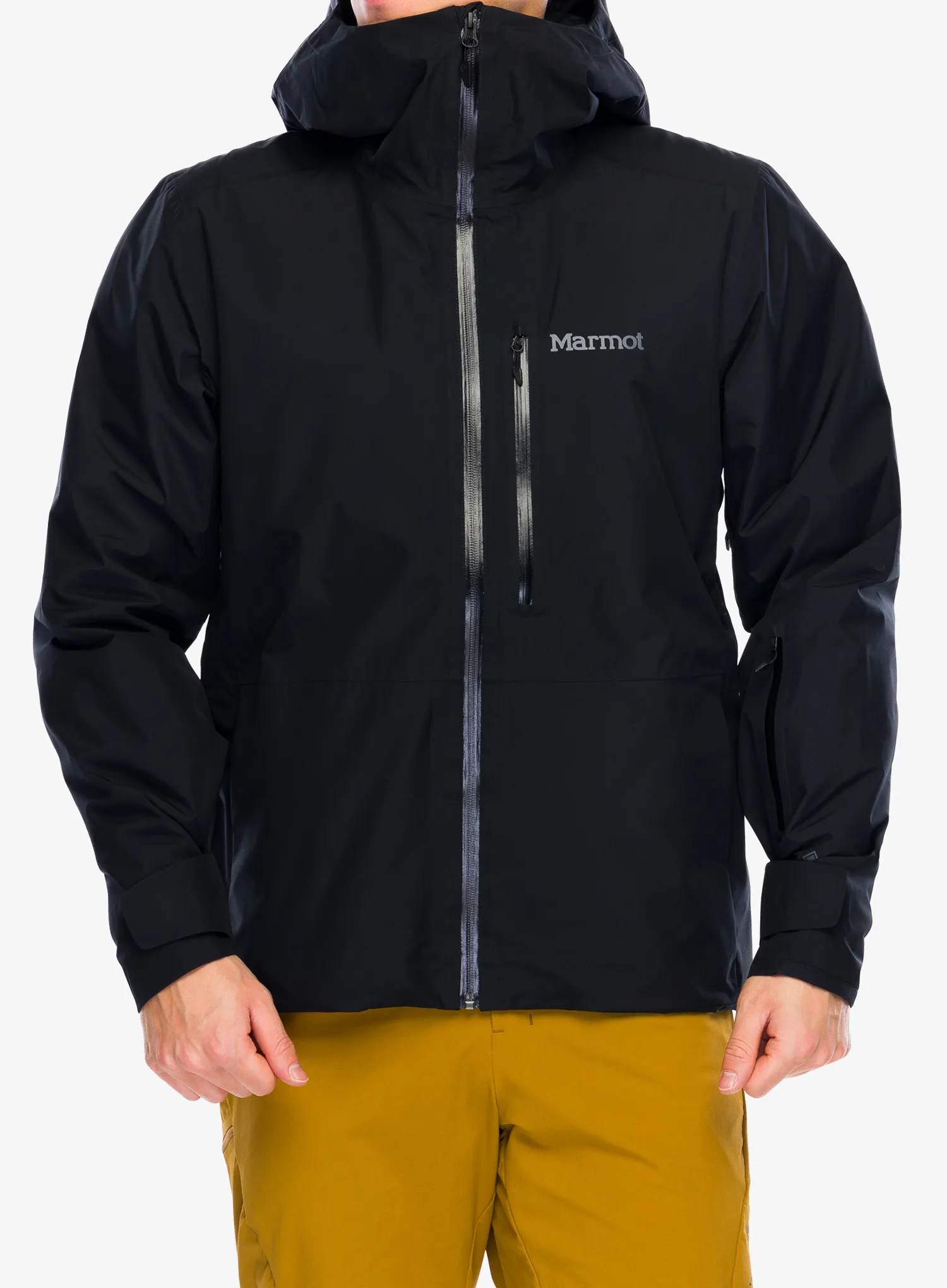 Smučarska jakna Marmot Lightray Jacket - black/black