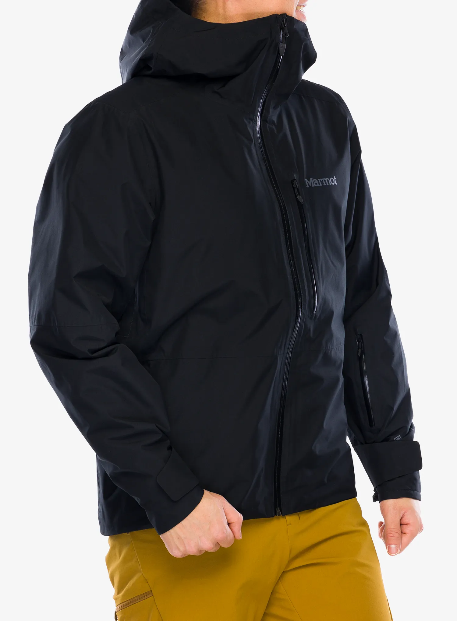 Smučarska jakna Marmot Lightray Jacket - black/black