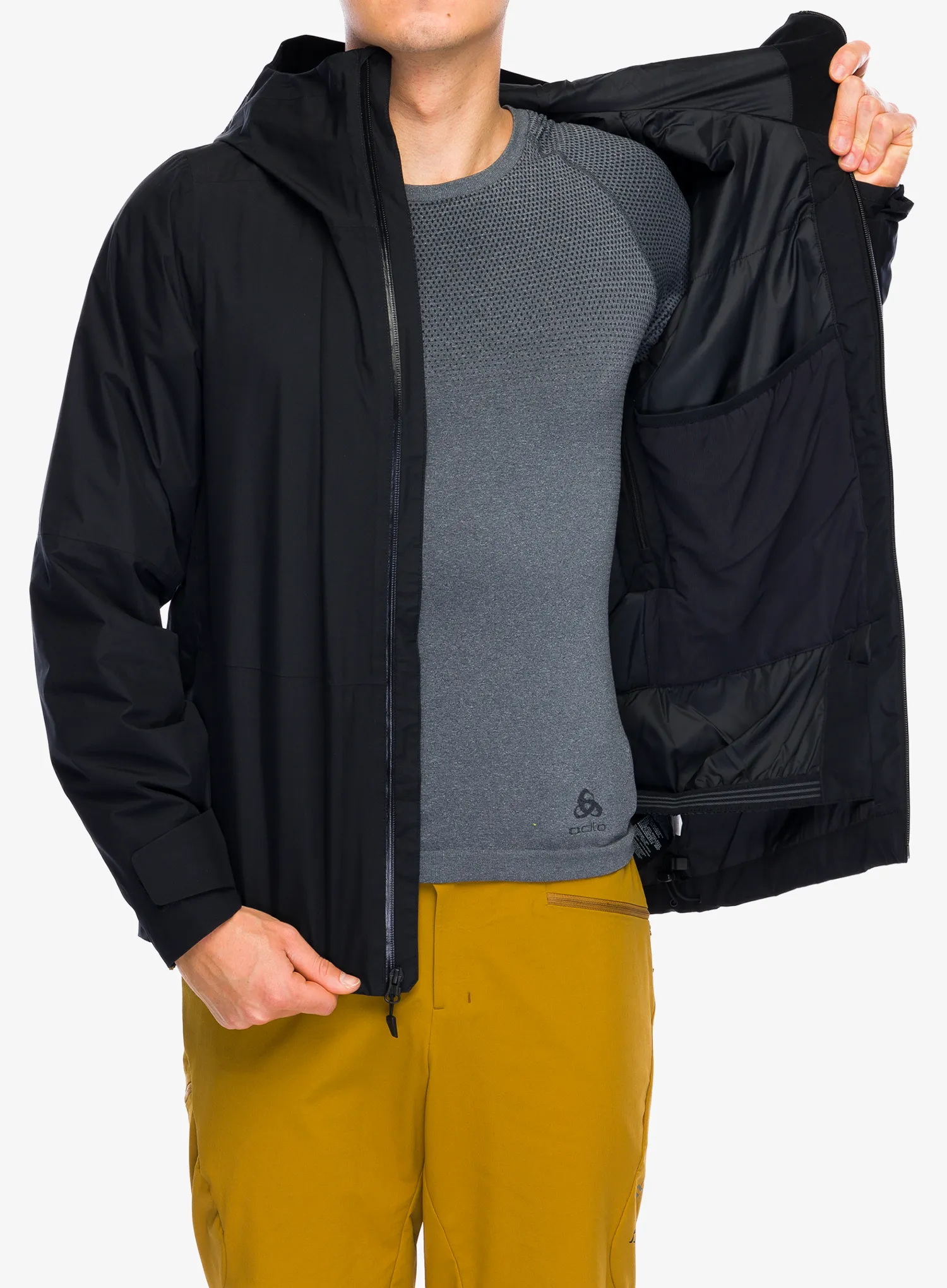Smučarska jakna Marmot Lightray Jacket - black/black