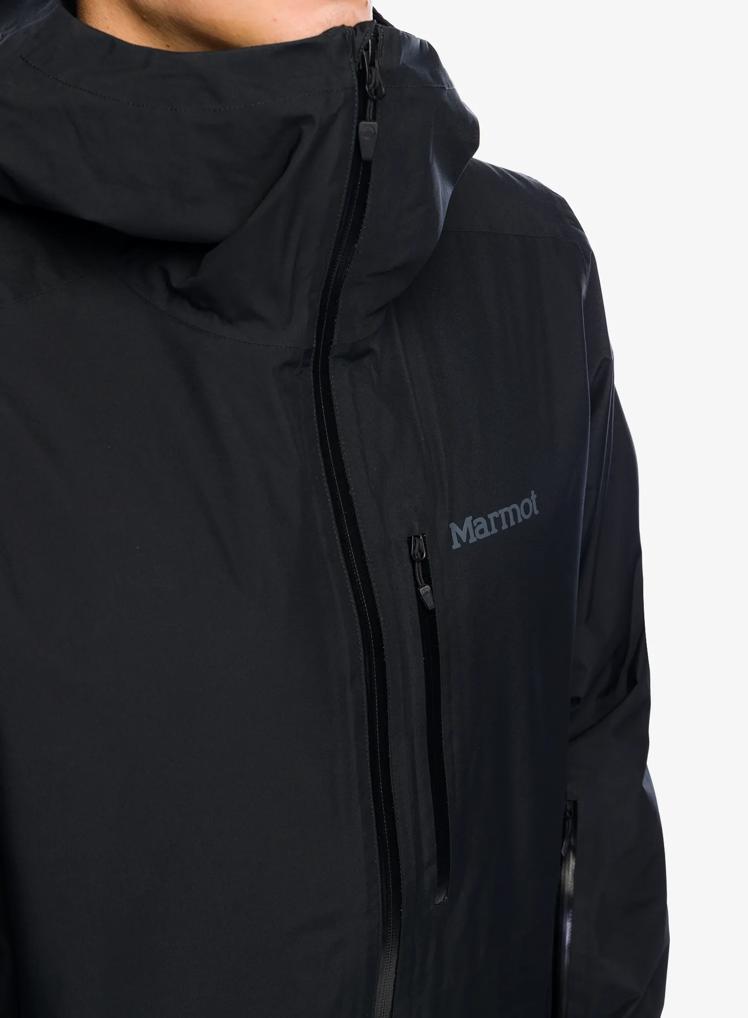 Smučarska jakna Marmot Lightray Jacket - black/black