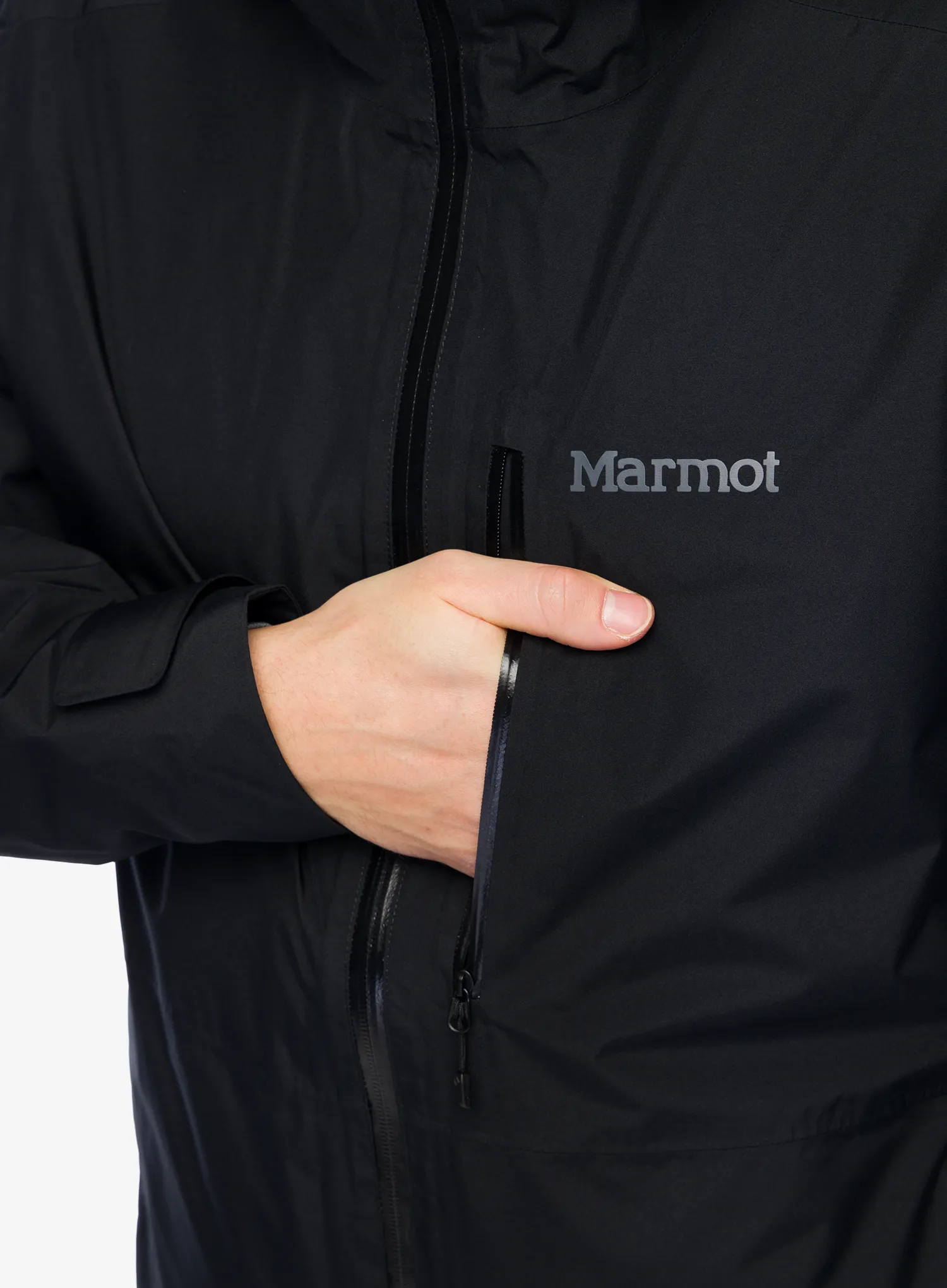 Smučarska jakna Marmot Lightray Jacket - black/black