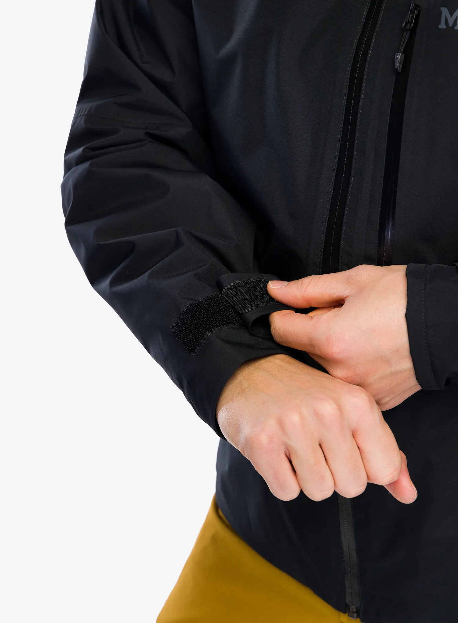 Smučarska jakna Marmot Lightray Jacket - black/black