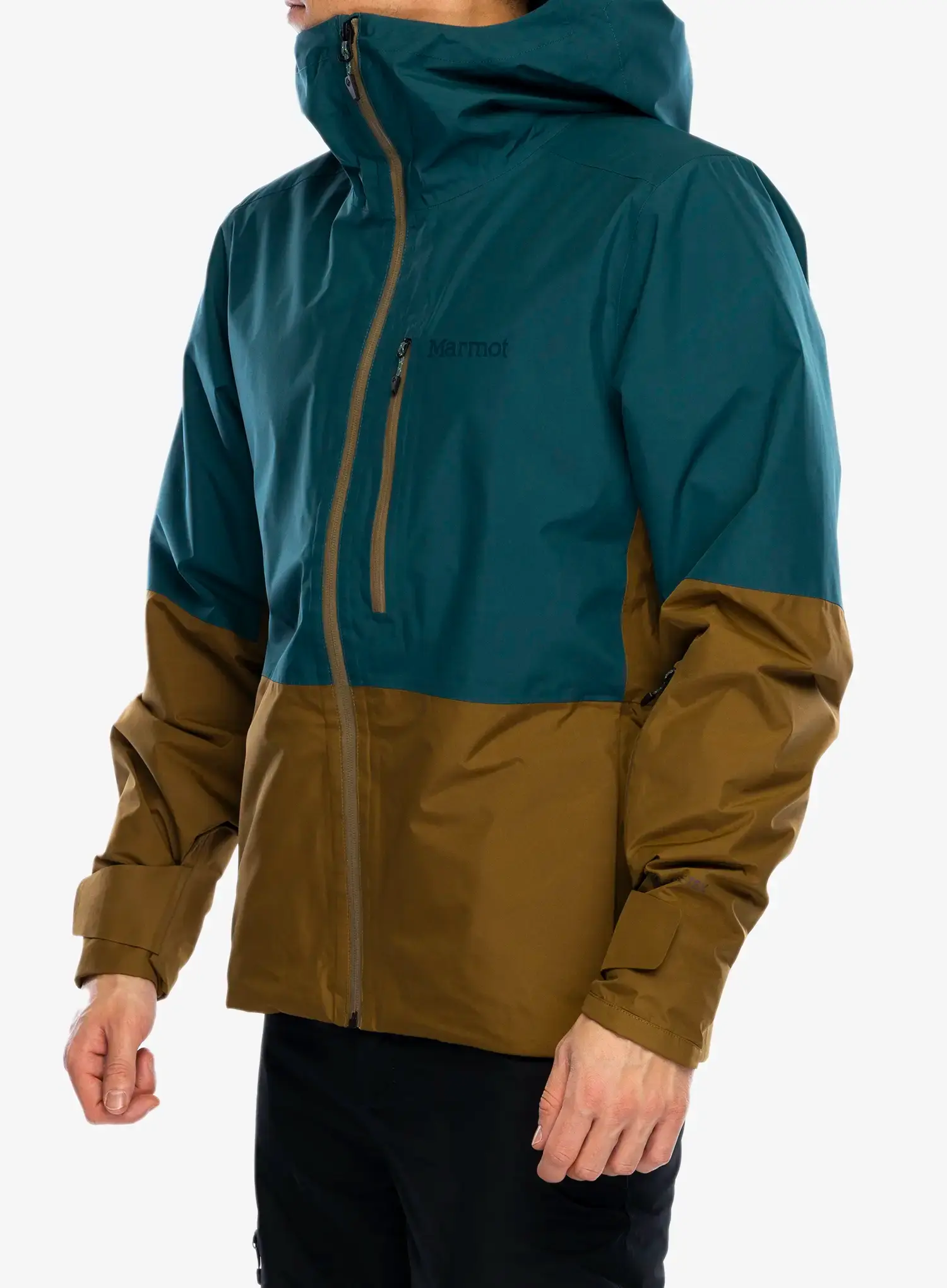 Smučarska jakna Marmot Lightray Jacket - dark jungle/hazel