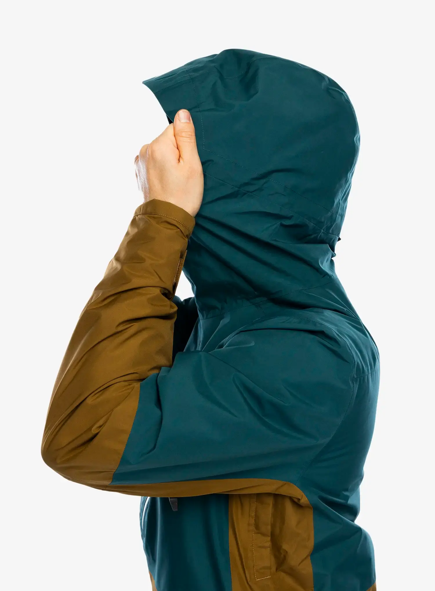 Smučarska jakna Marmot Lightray Jacket - dark jungle/hazel