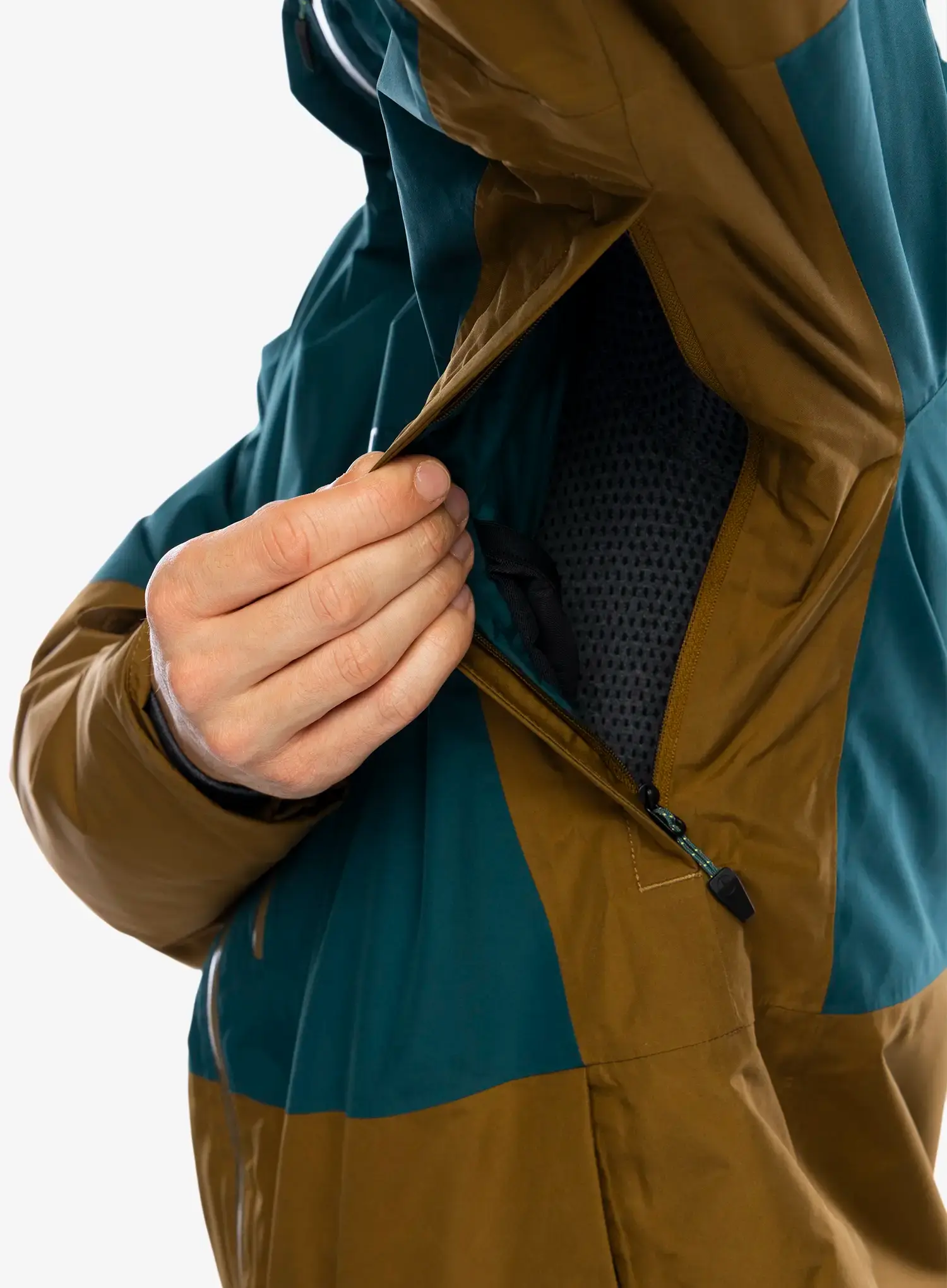 Smučarska jakna Marmot Lightray Jacket - dark jungle/hazel