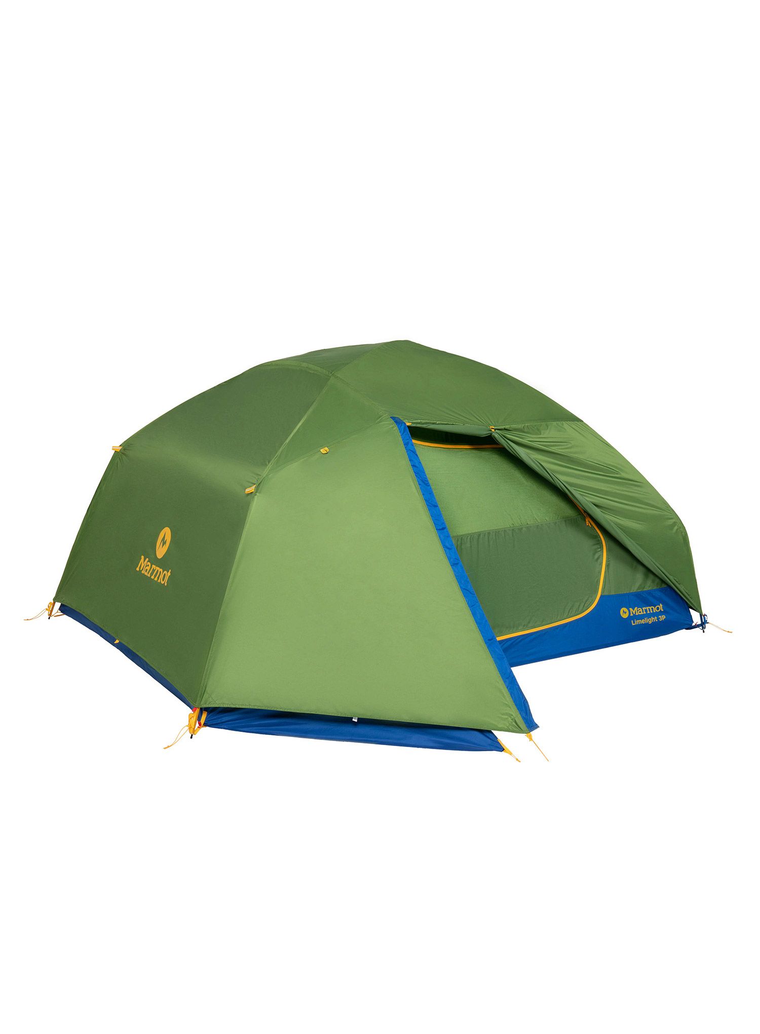 Šotor za 3 osebe Marmot Limelight 3P - foliage/dark azure