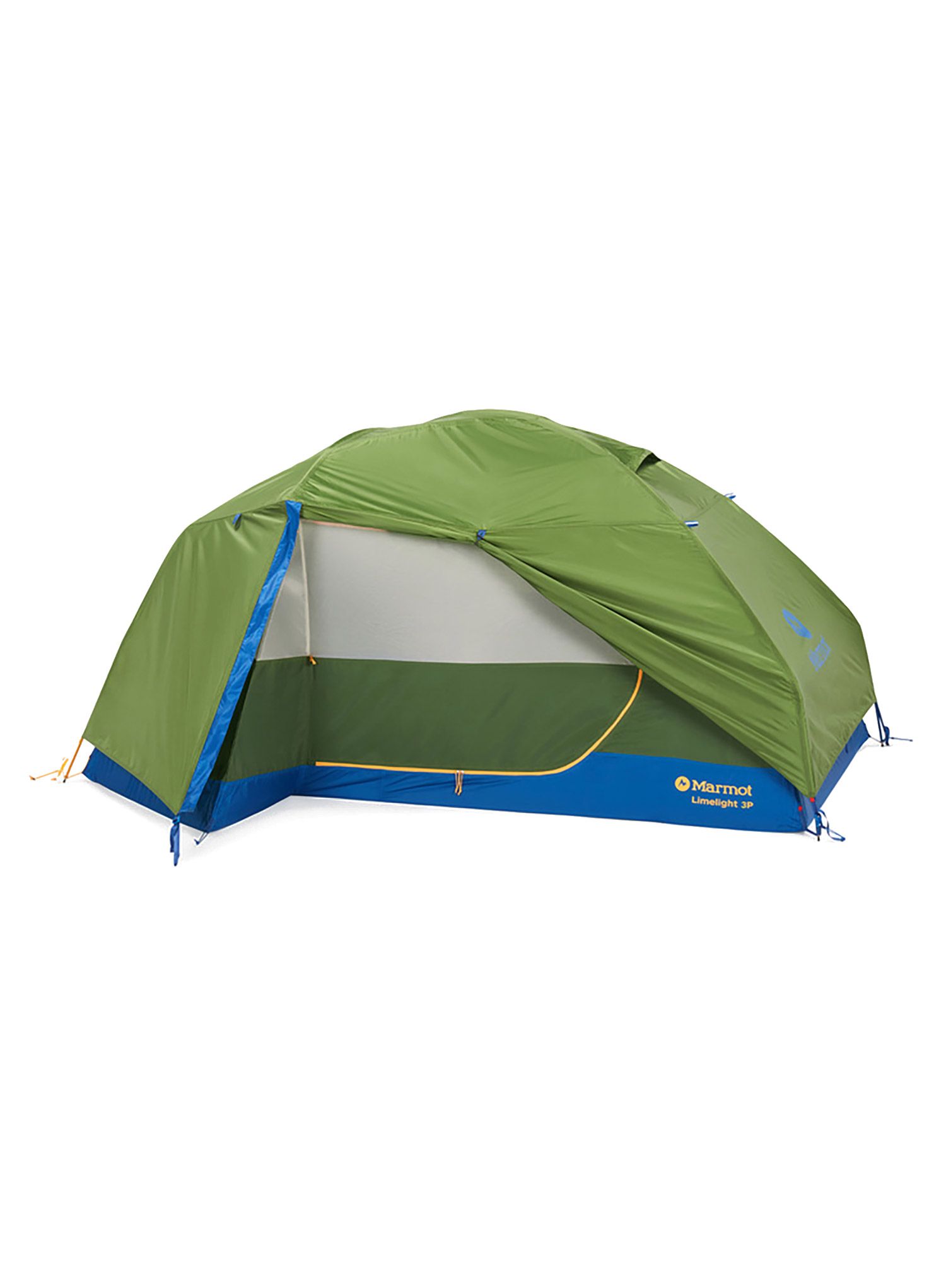 Šotor za 3 osebe Marmot Limelight 3P - foliage/dark azure