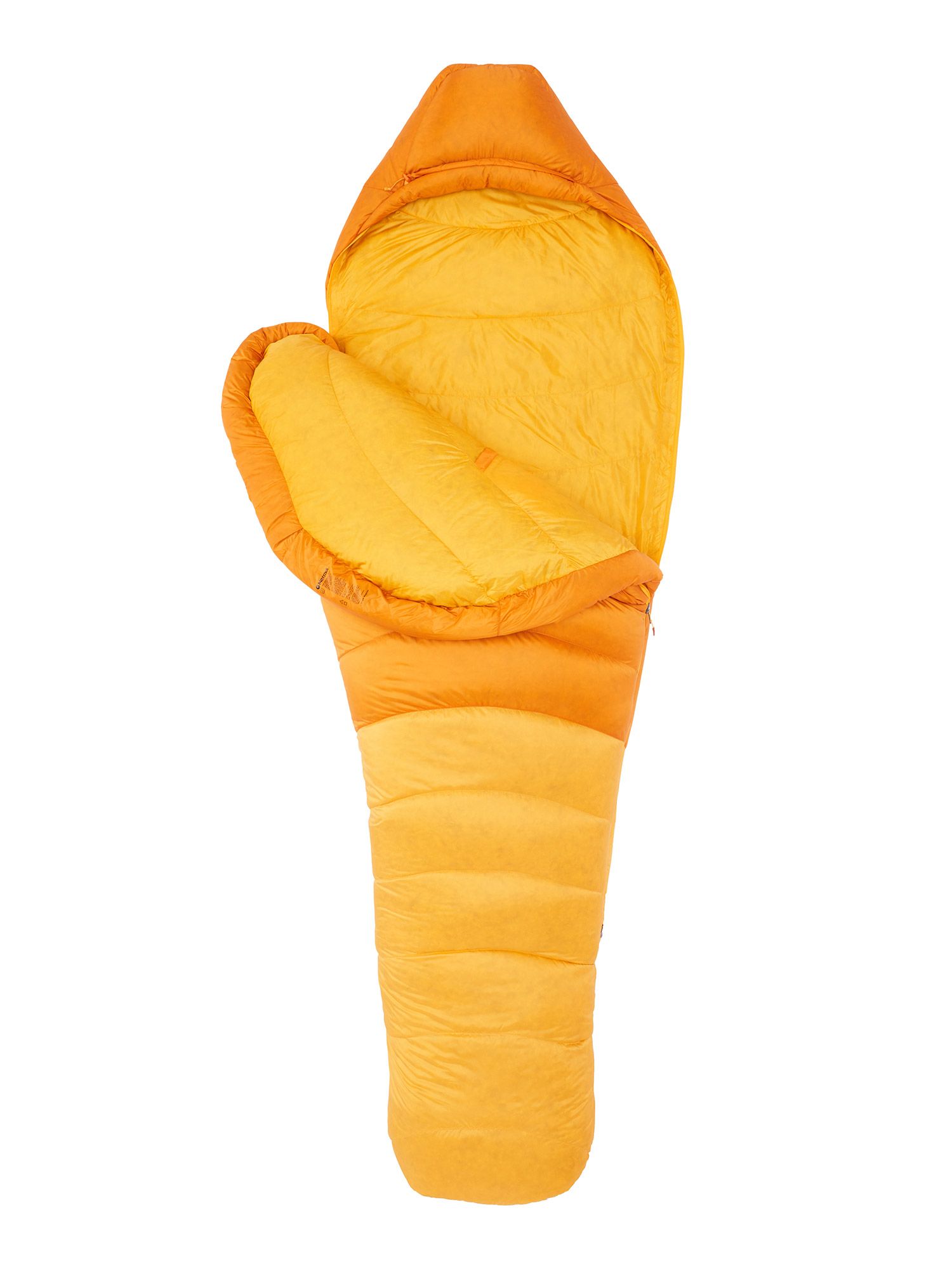 Spalna vreča Marmot Lithium (183 cm) - orange pepper/golden sun