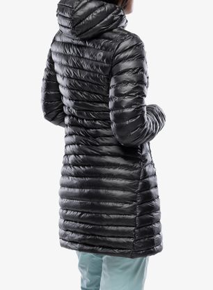 Puhast plašč Marmot Long Avant Featherless Hoody - black