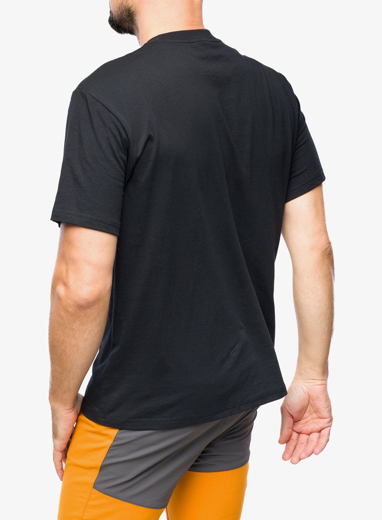 Bombažna majica Marmot MMW Gradient Tee SS - black
